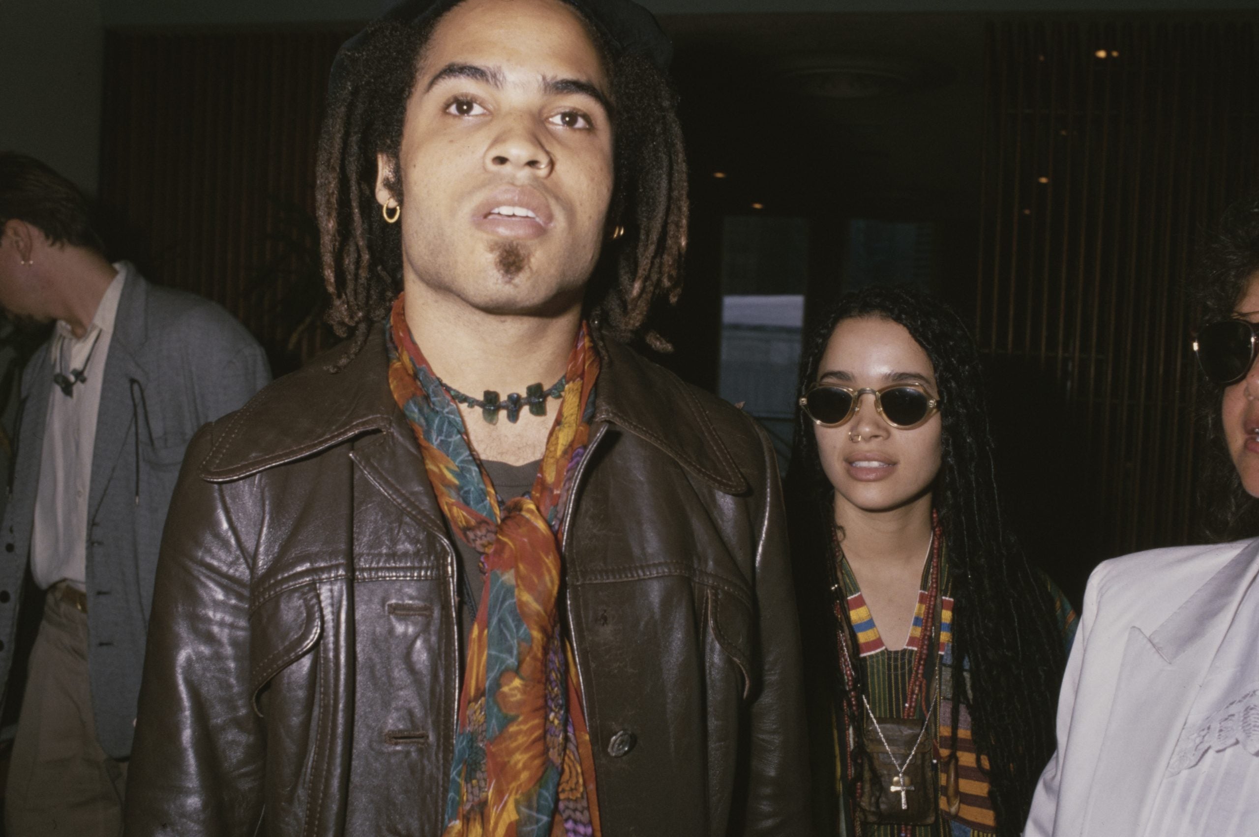 The Best Photos Of Lenny Kravitz And Lisa Bonet Over The Years