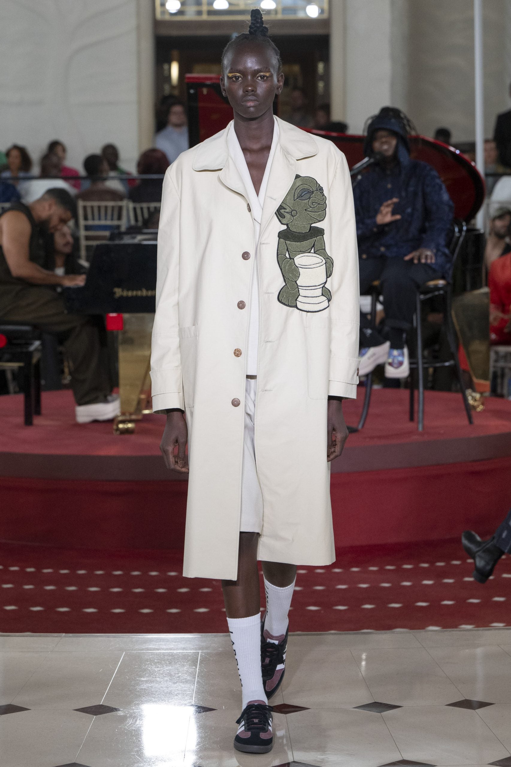 Every Black Designer Showing & Presenting  At London Fashion Week Fall/Winter 2024