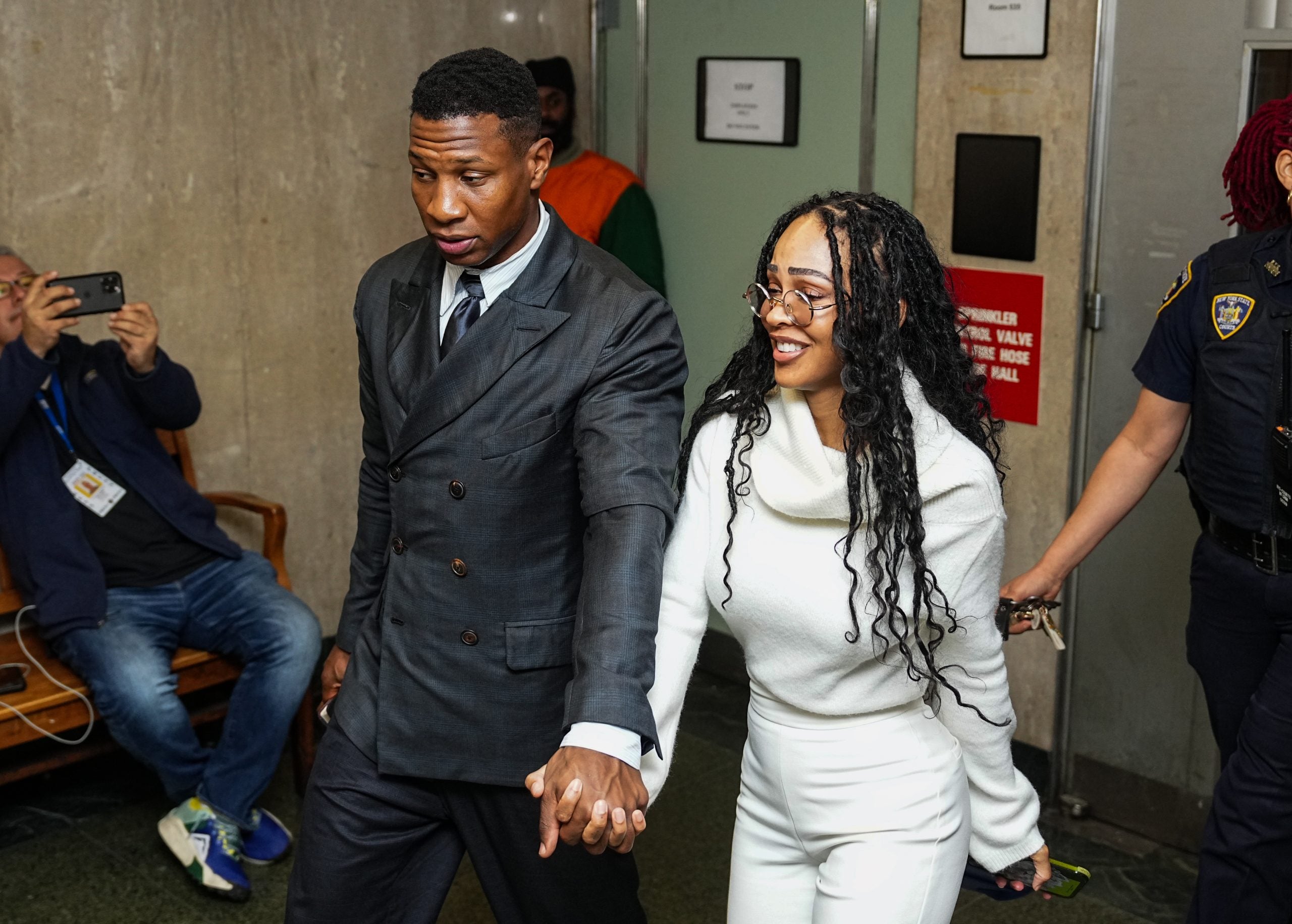 Jonathan Majors And Meagan Good Are Still Going Strong After Guilty Verdict