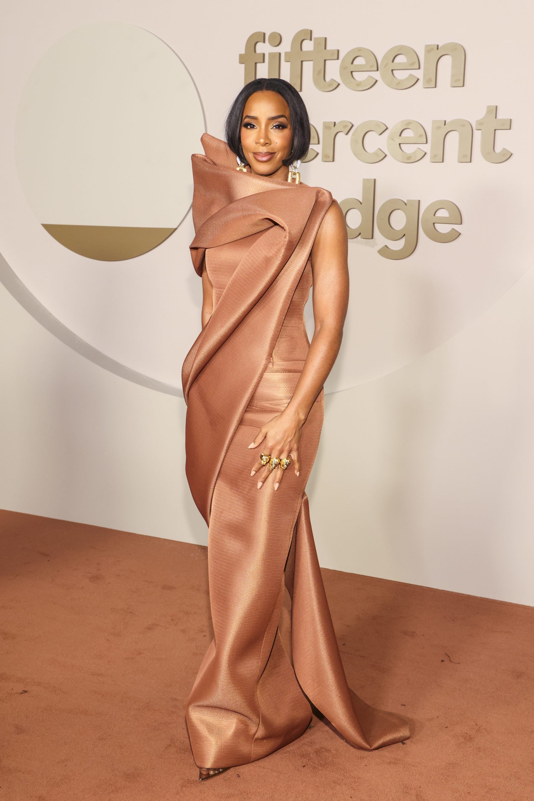 The Best Red Carpet Looks At The 2024 Fifteen Percent Pledge Gala