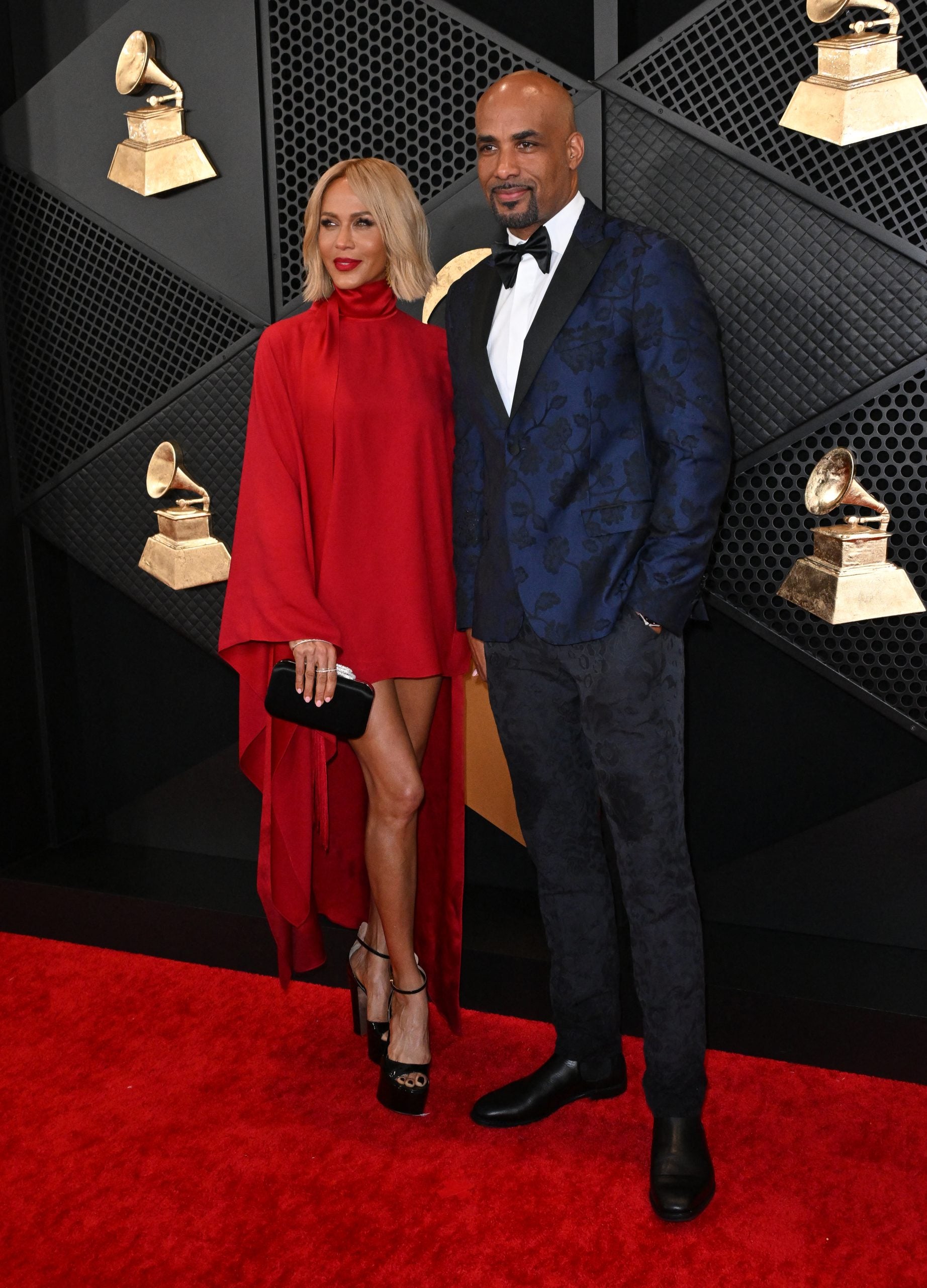 Black Love Always Wins: The Hottest Celebrity Couples At The 66th Annual Grammy Awards
