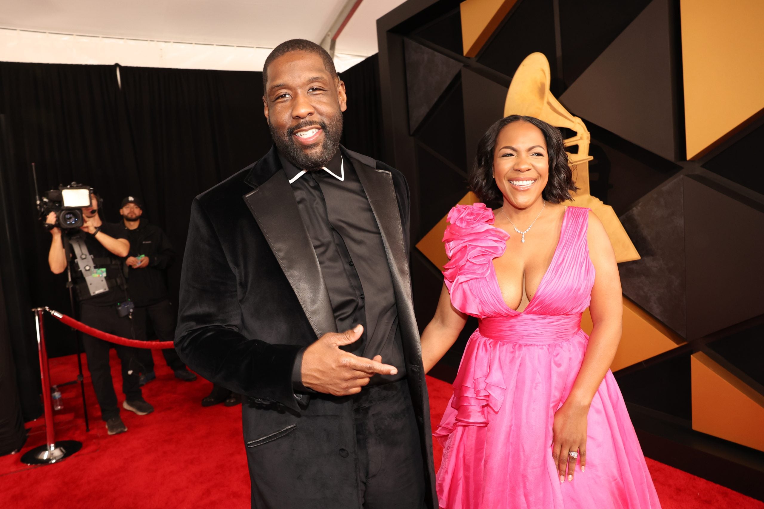 Black Love Always Wins: The Hottest Celebrity Couples At The 66th Annual Grammy Awards