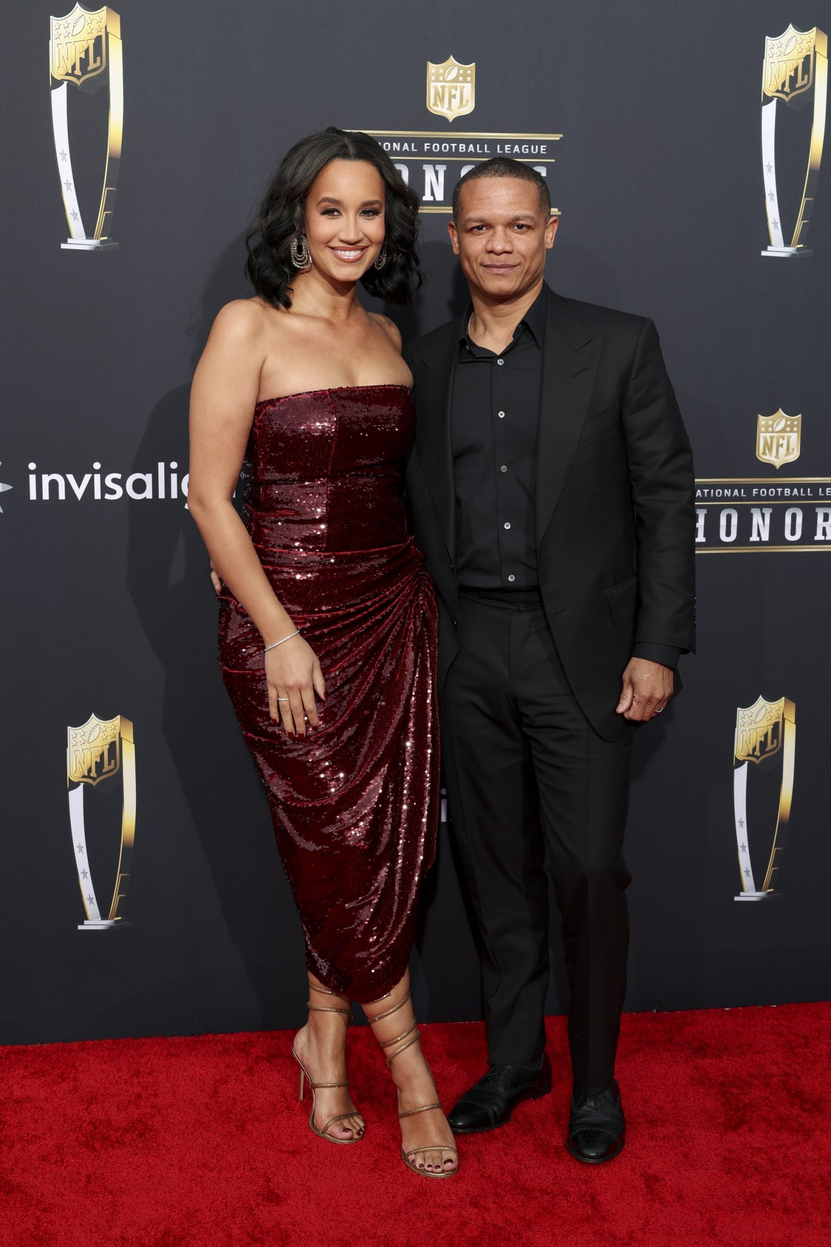 Black Love Was All Over The Red Carpet At The 2024 NFL Honors