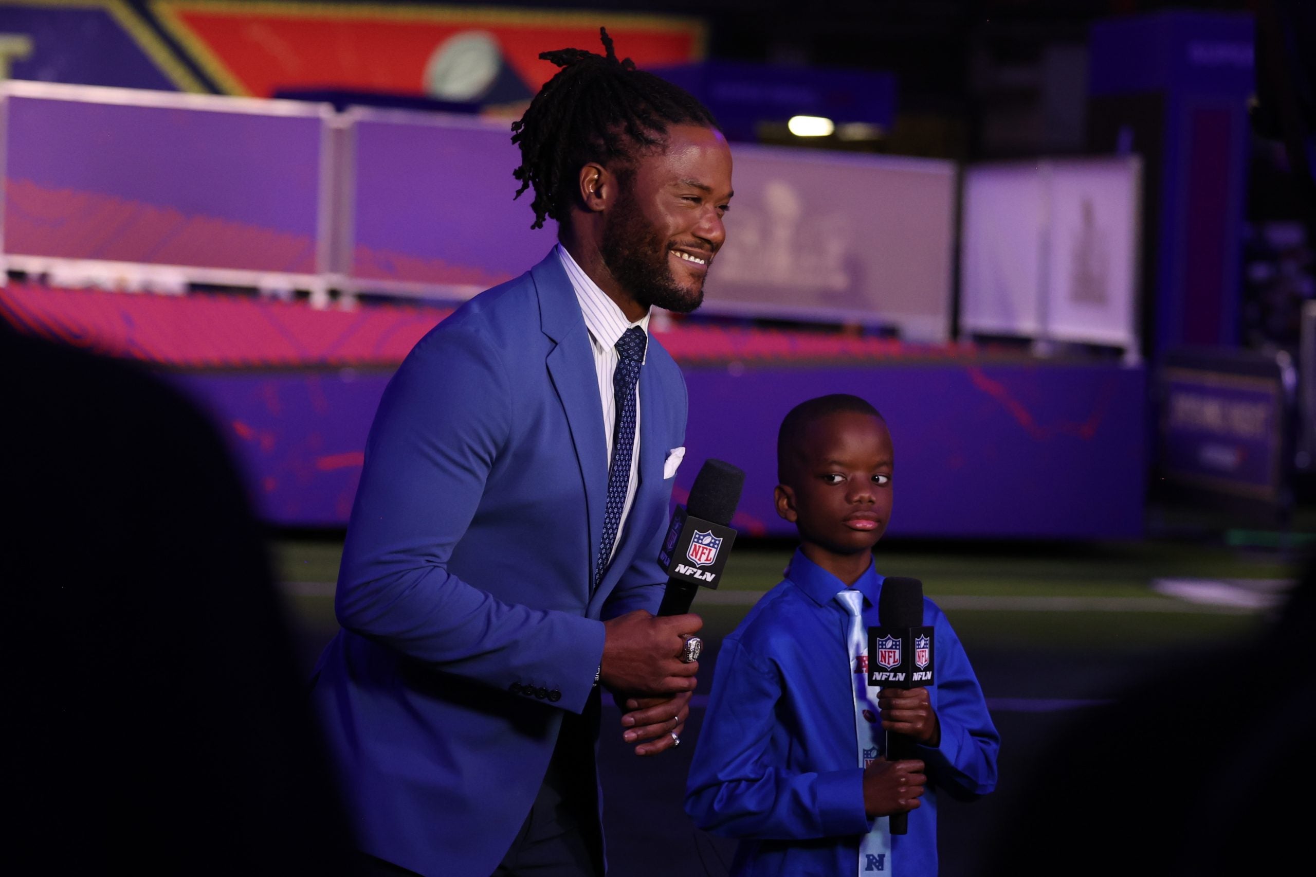 Black Boy Joy! Meet The 11-Year-Old NFL Reporter Who Won Vegas And The World Over With His Super Bowl 58 Coverage