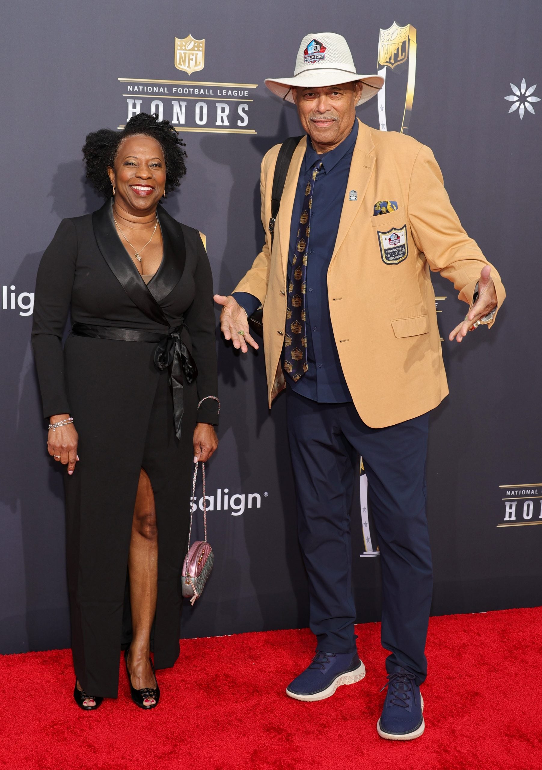 Black Love Was All Over The Red Carpet At The 2024 NFL Honors