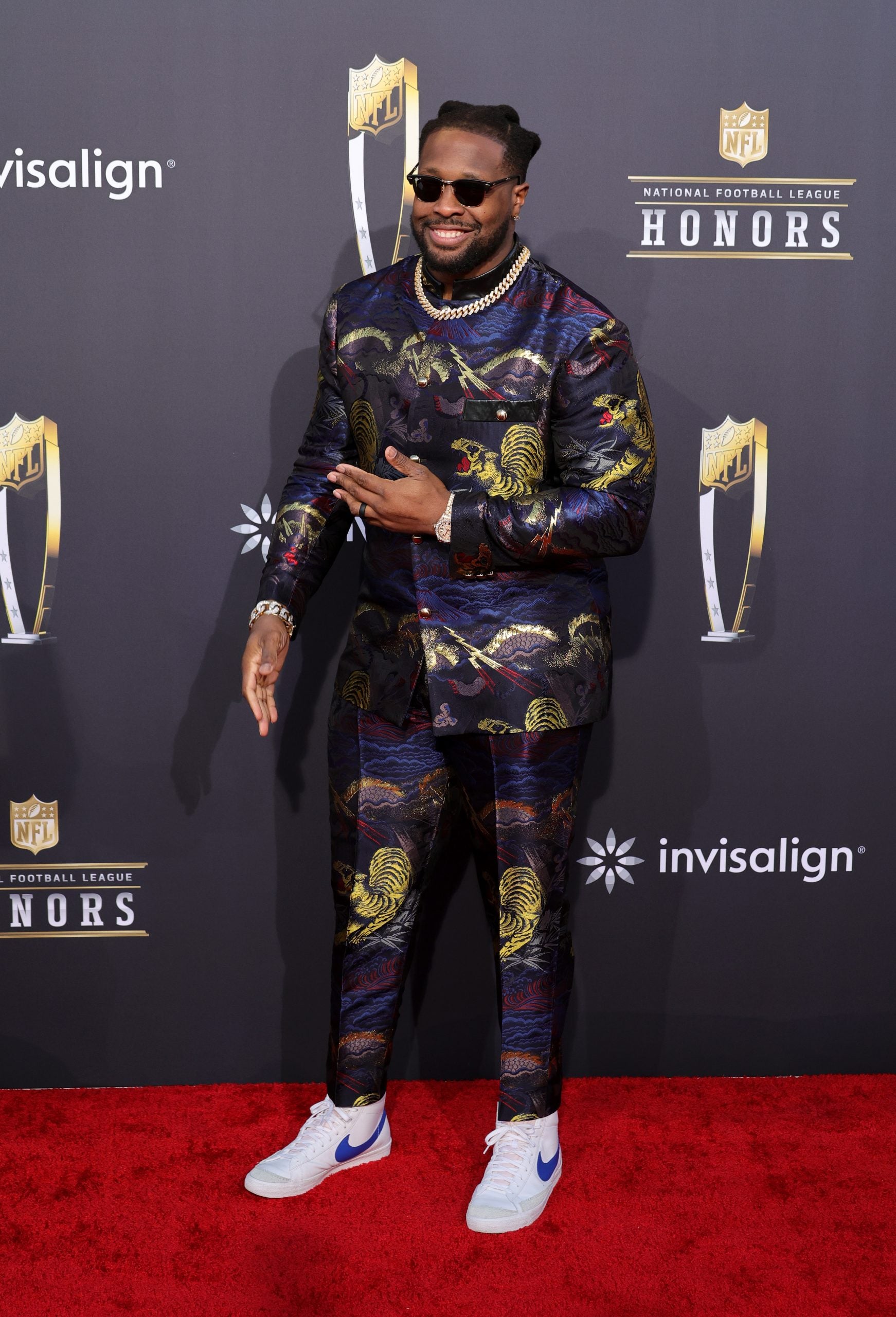 The Best Looks At The 13th Annual NFL Honors
