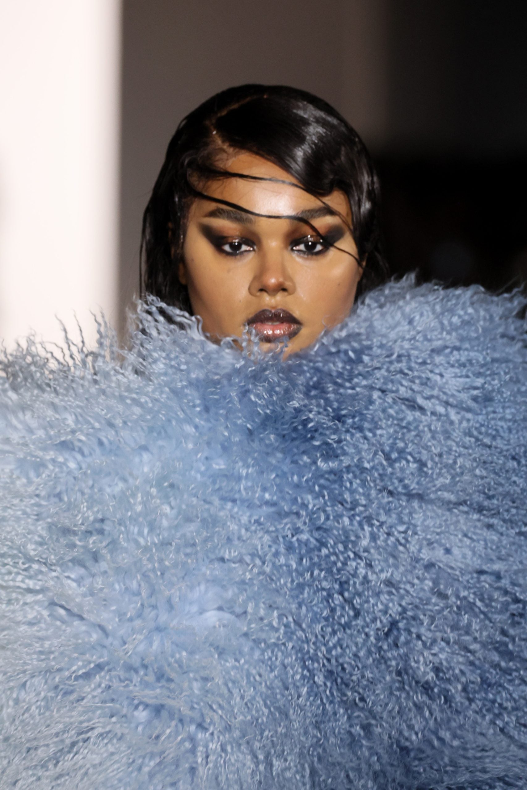 Prabal Gurung’s FW24 Beauty Looks Were Inspired By “Dark Romance”