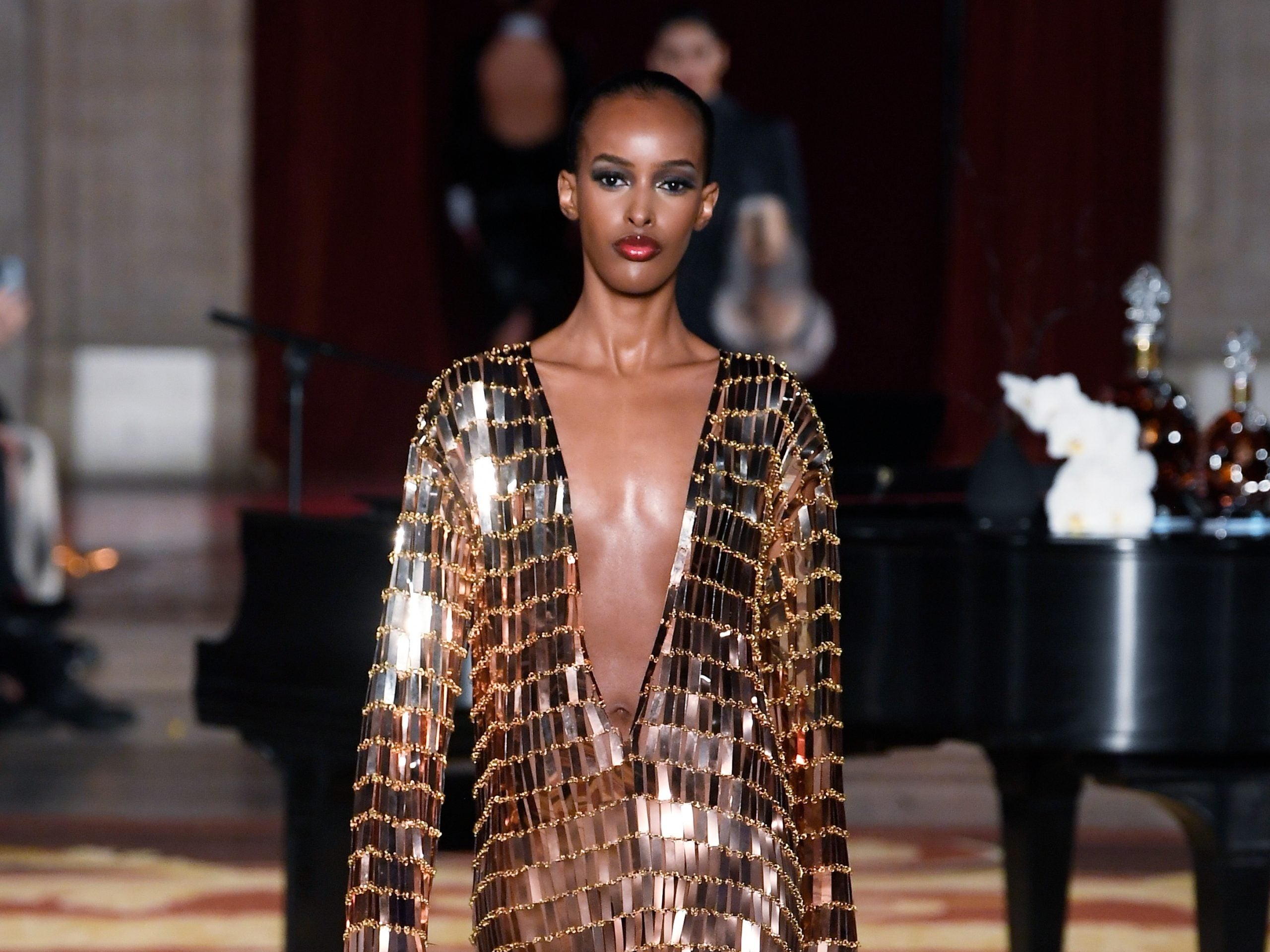 LaQuan Smith’s Fall/Winter 2024 Collection Paid Homage To The Glamour Of The '90s