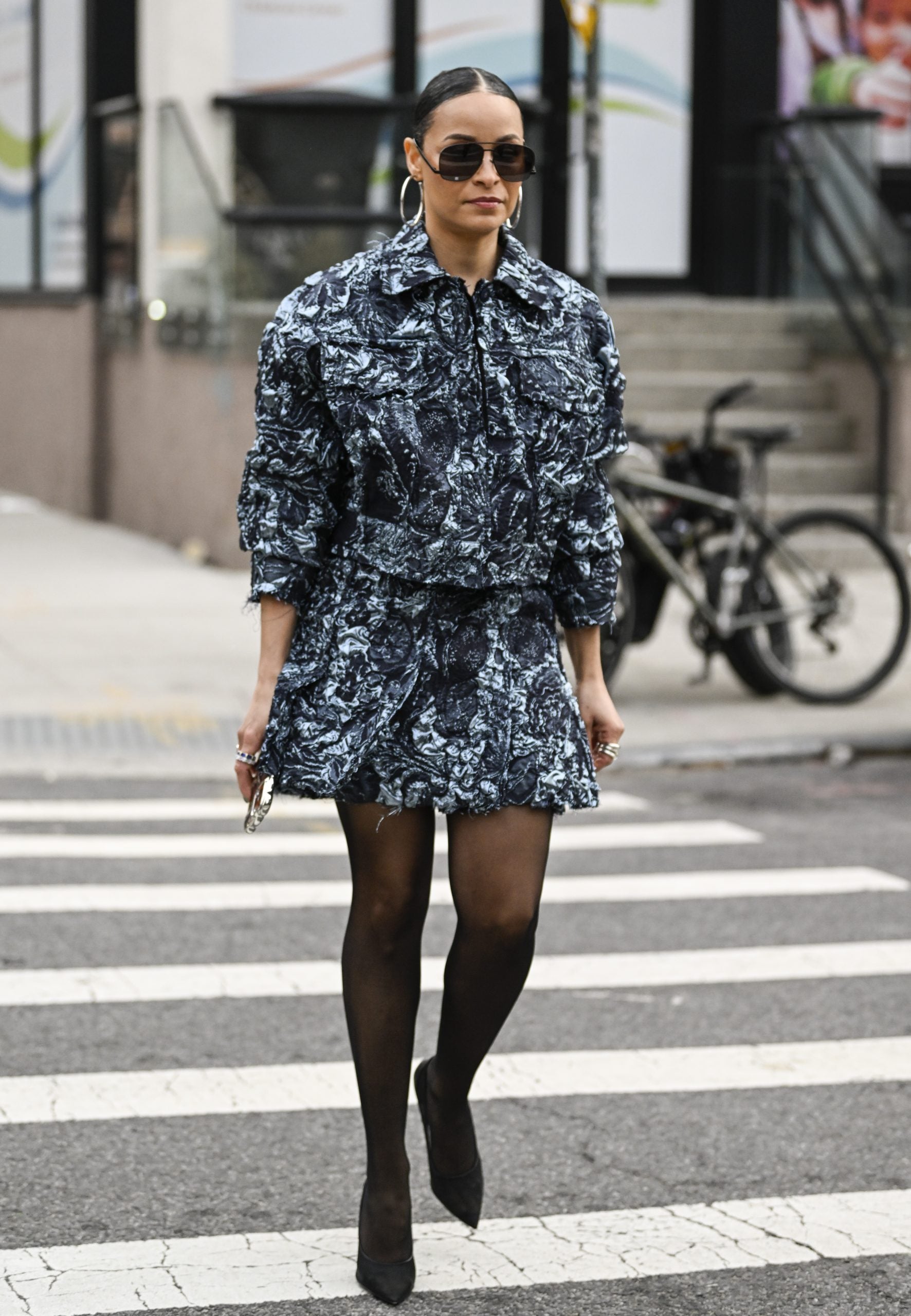 NYFW Celeb Look Of The Day: Day 3, Sai De Silva