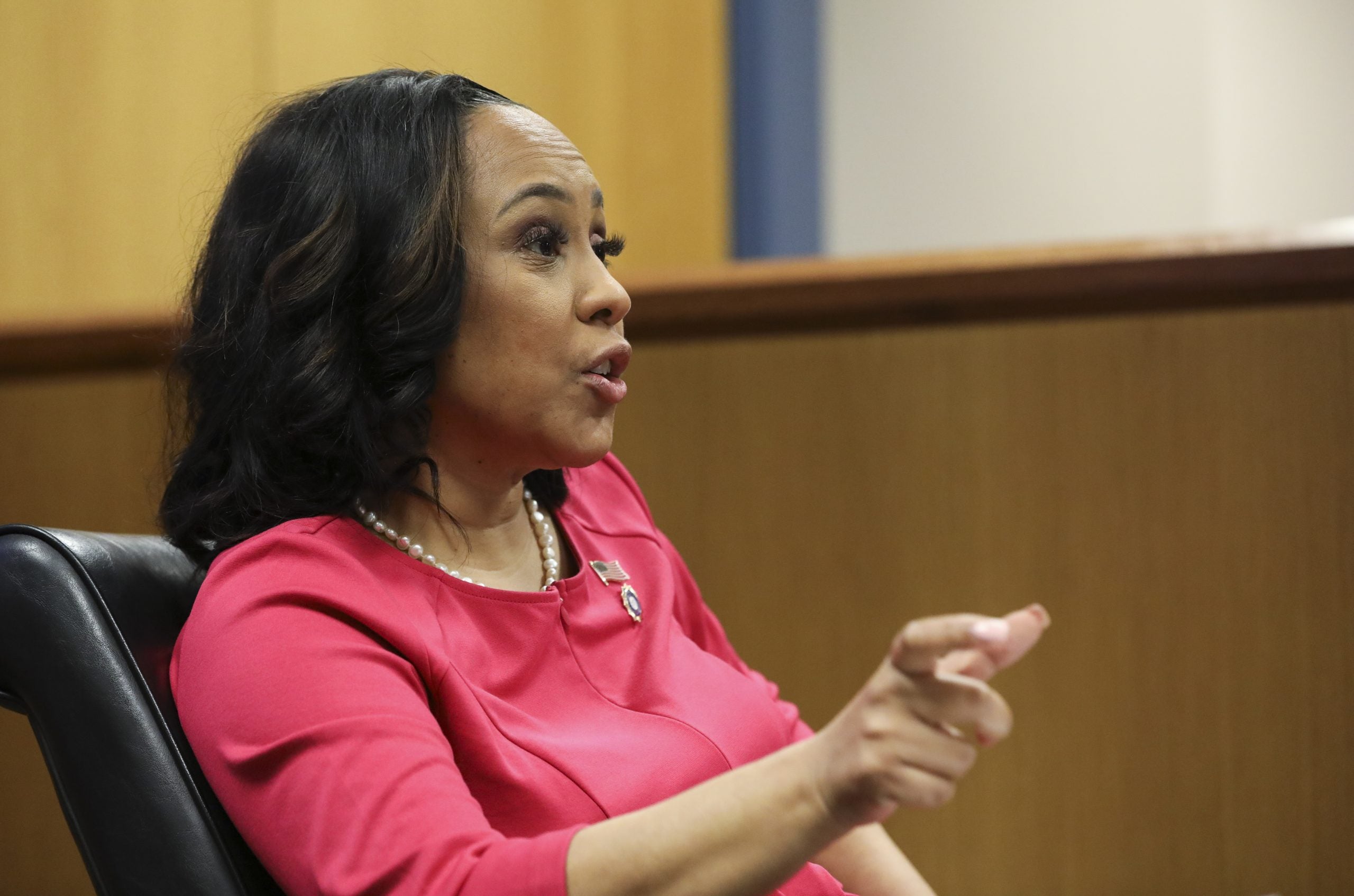 ‘I’m not on trial!’: Fani Willis Pushes Back Against Efforts To