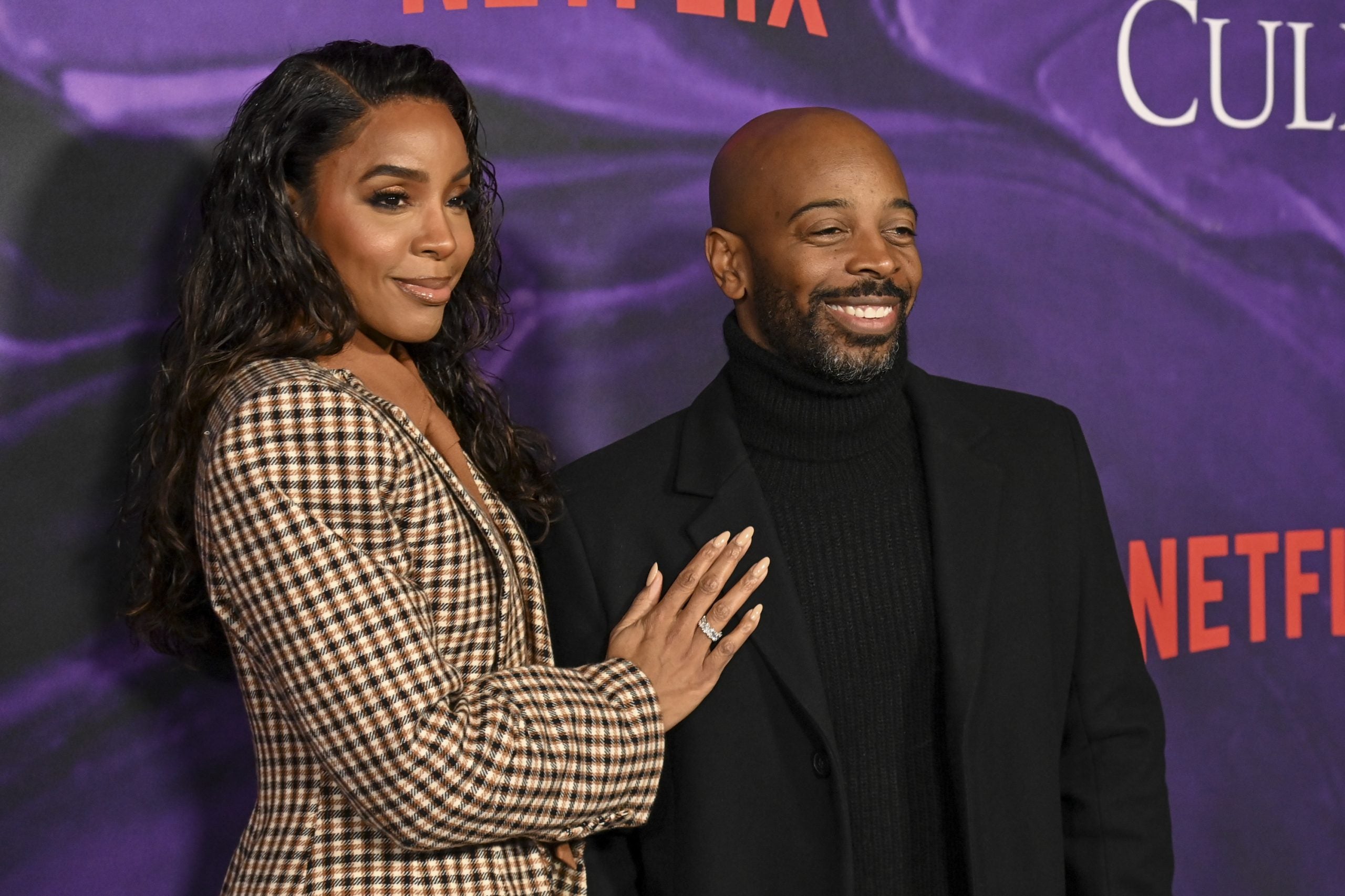Kelly Rowland Rushed Home To Her Husband After Shooting That 'Mea Culpa' Sex Scene