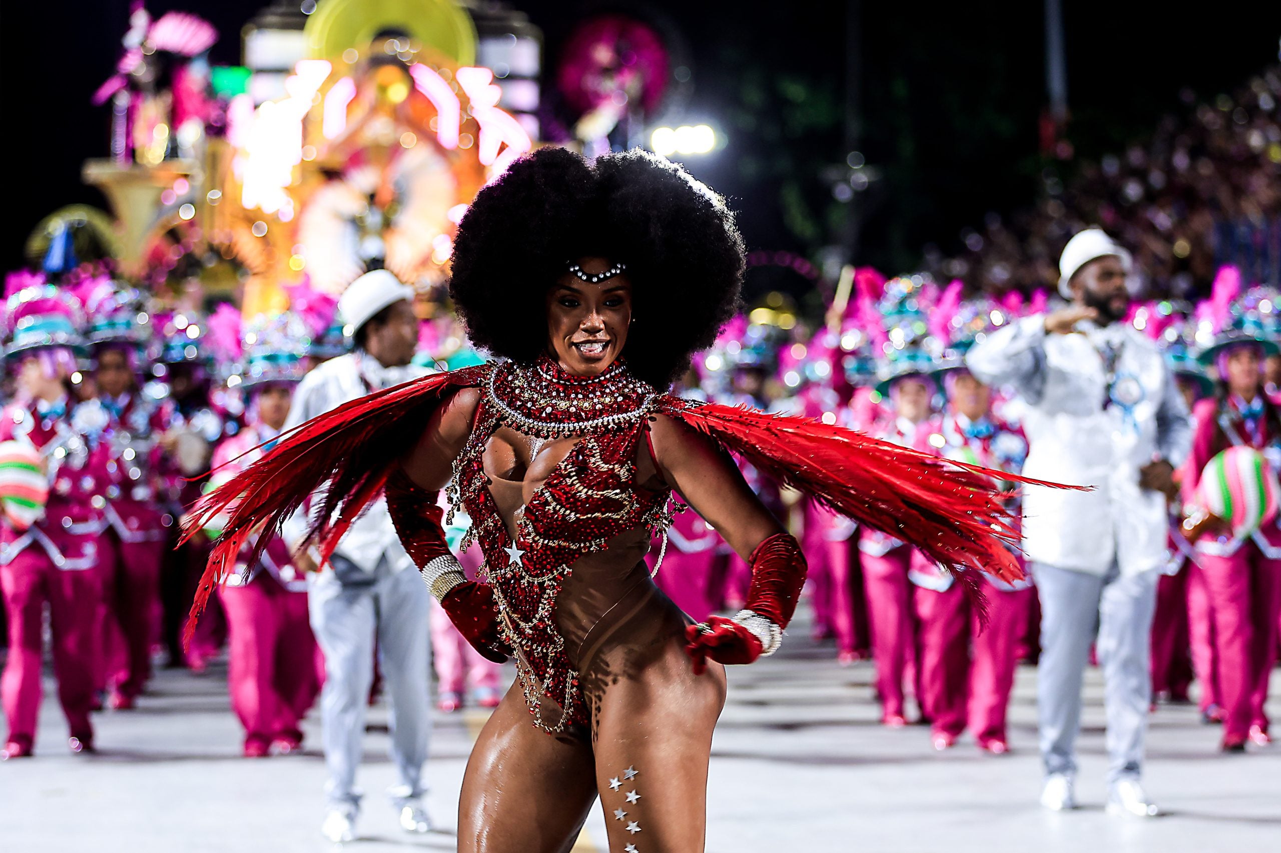 Carnival Makes a Triumphant Return to Rio de Janeiro