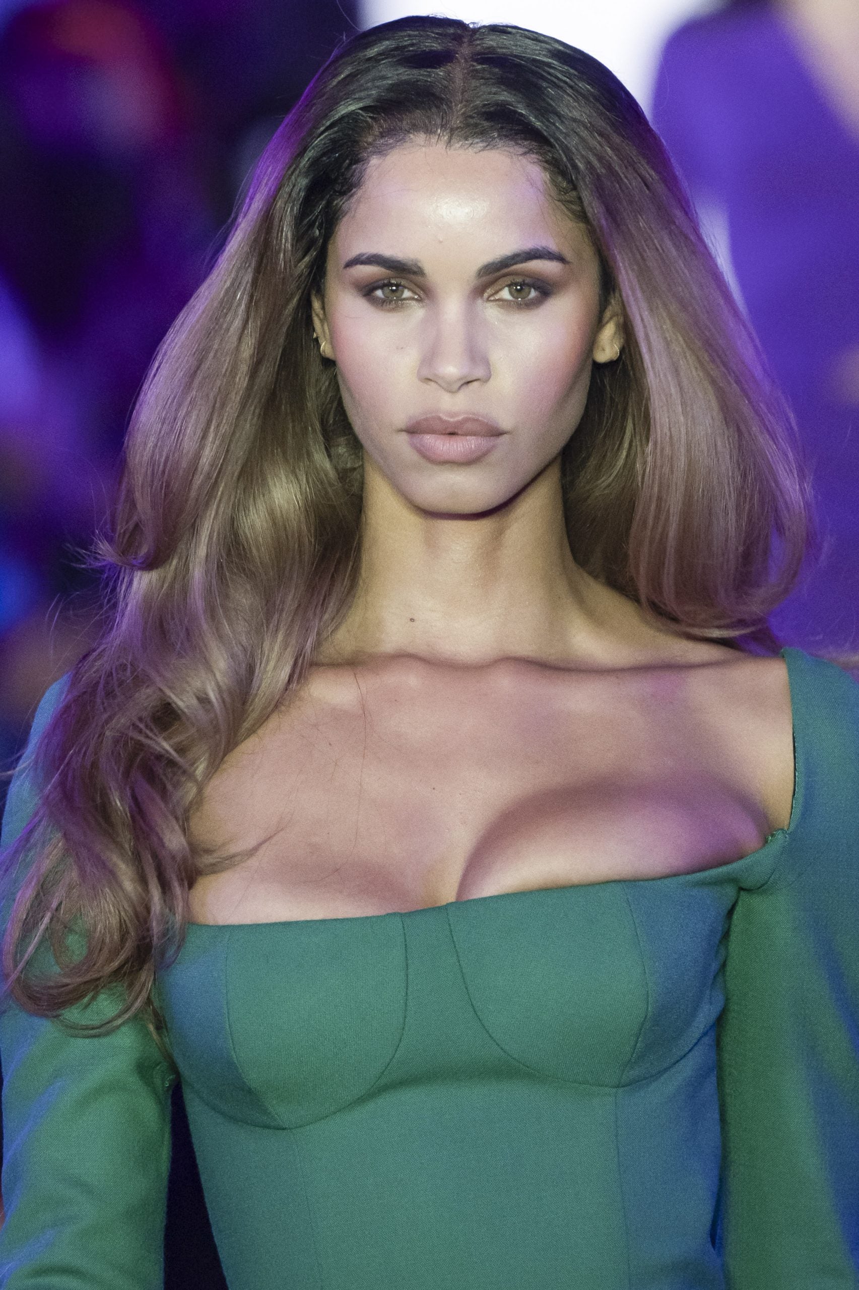 Sir John And Danessa Myricks Join Forces For Sergio Hudson’s FW24 Show