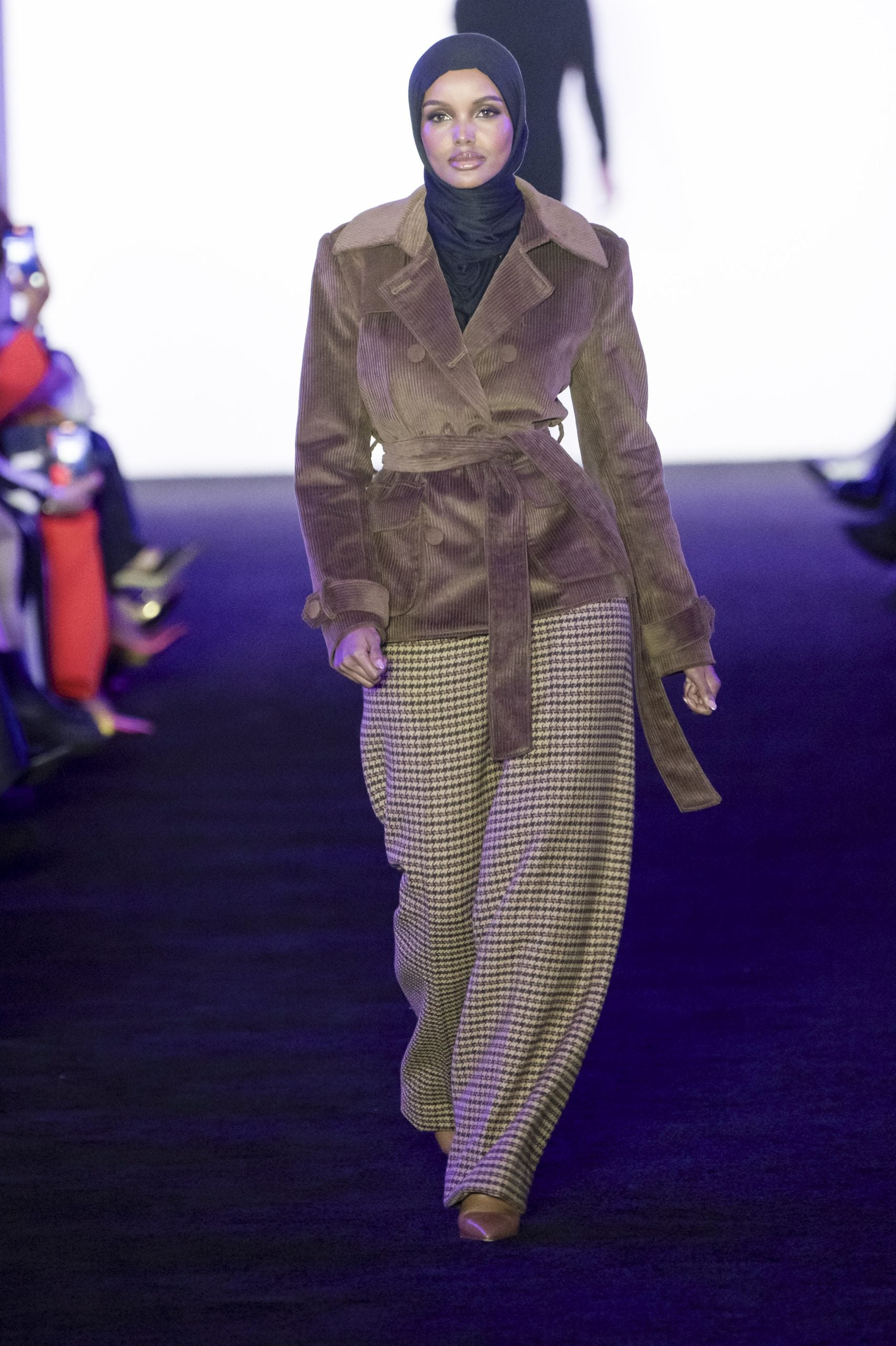 Sergio Hudson Offers A Compelling Case For Edgy Workwear In Fall/Winter 2024 Collection