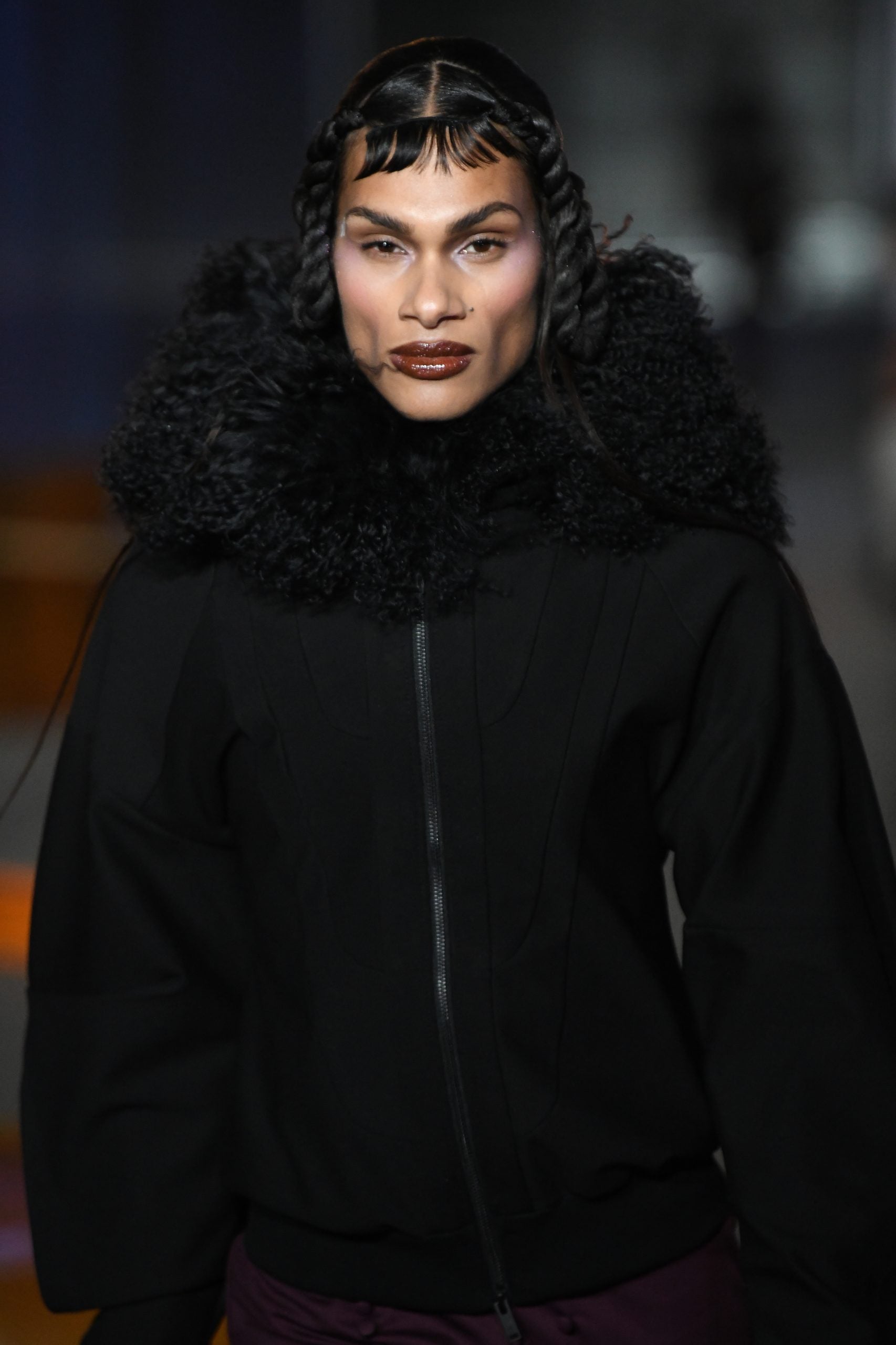 Luar’s FW24 Beauty Looks Were Villager-Chic