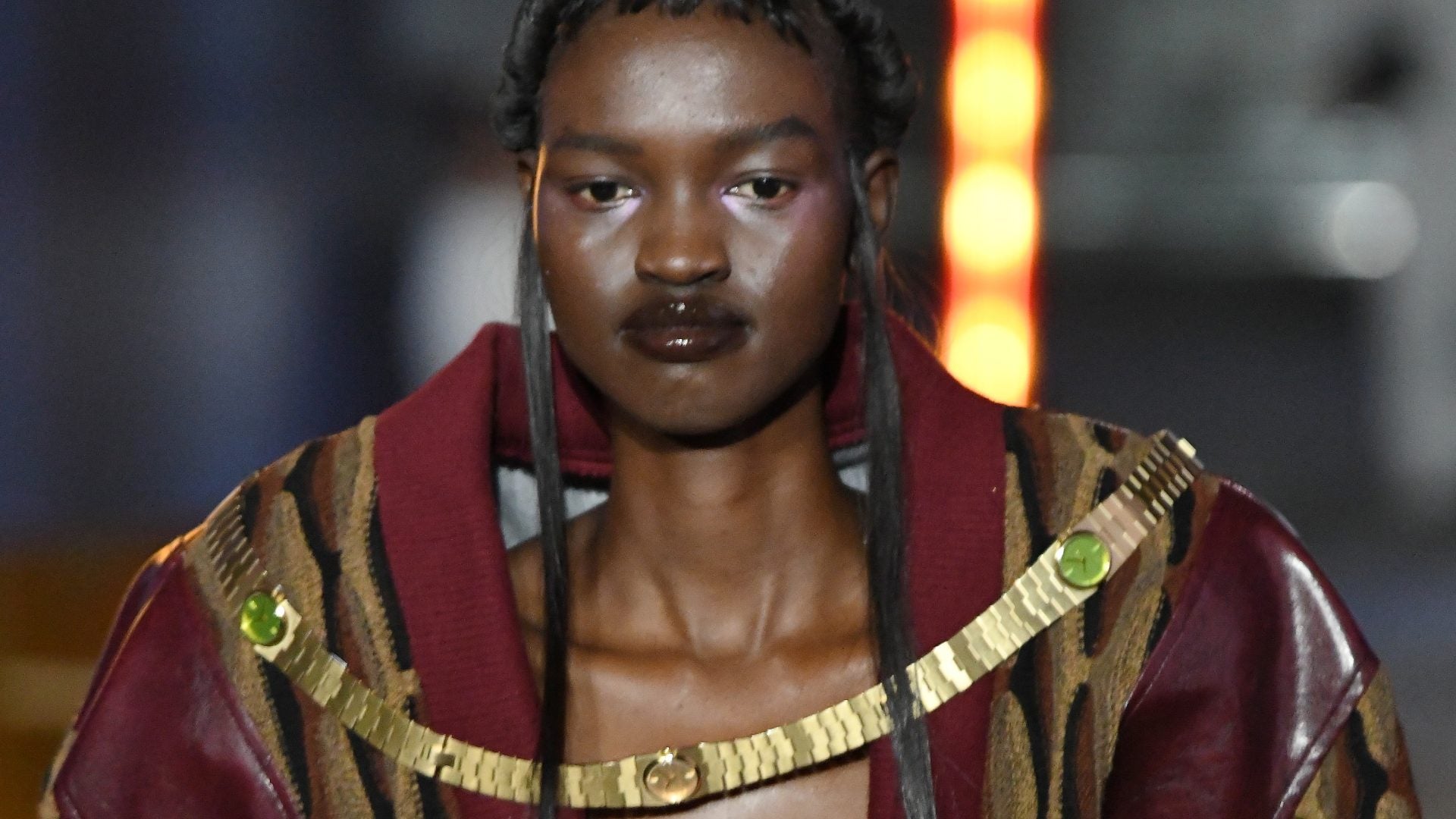 Luar's FW24 Beauty Looks Were Villager-Chic