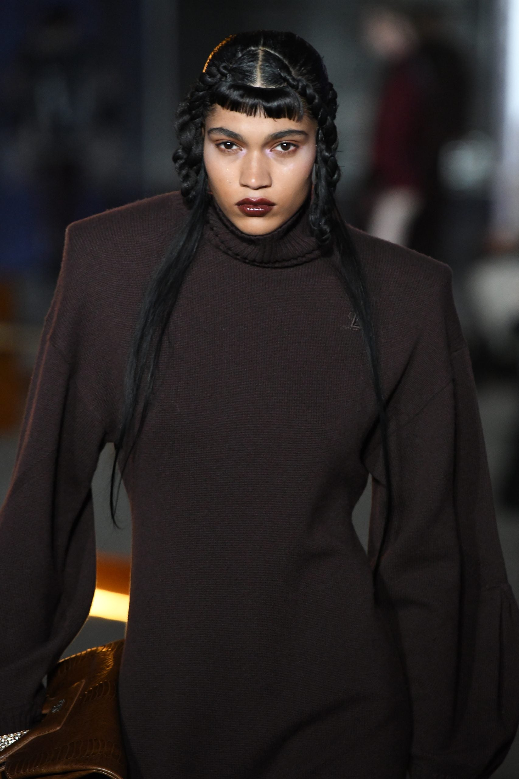 Luar’s FW24 Beauty Looks Were Villager-Chic