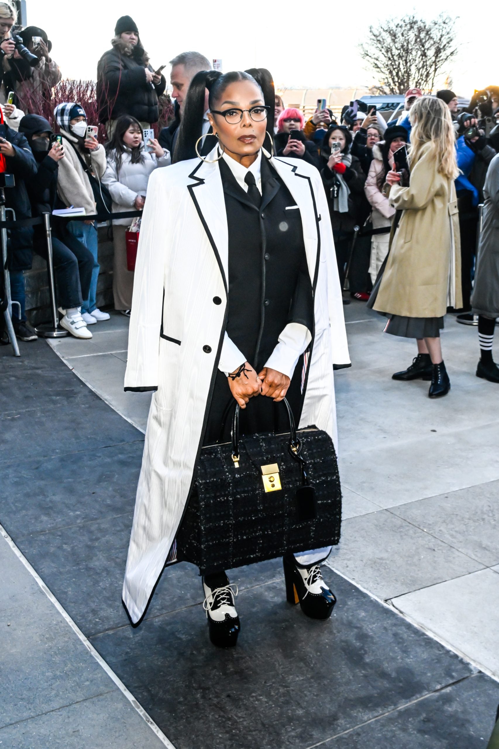 NYFW Celeb Look Of The Day, Day 6: Janet Jackson 