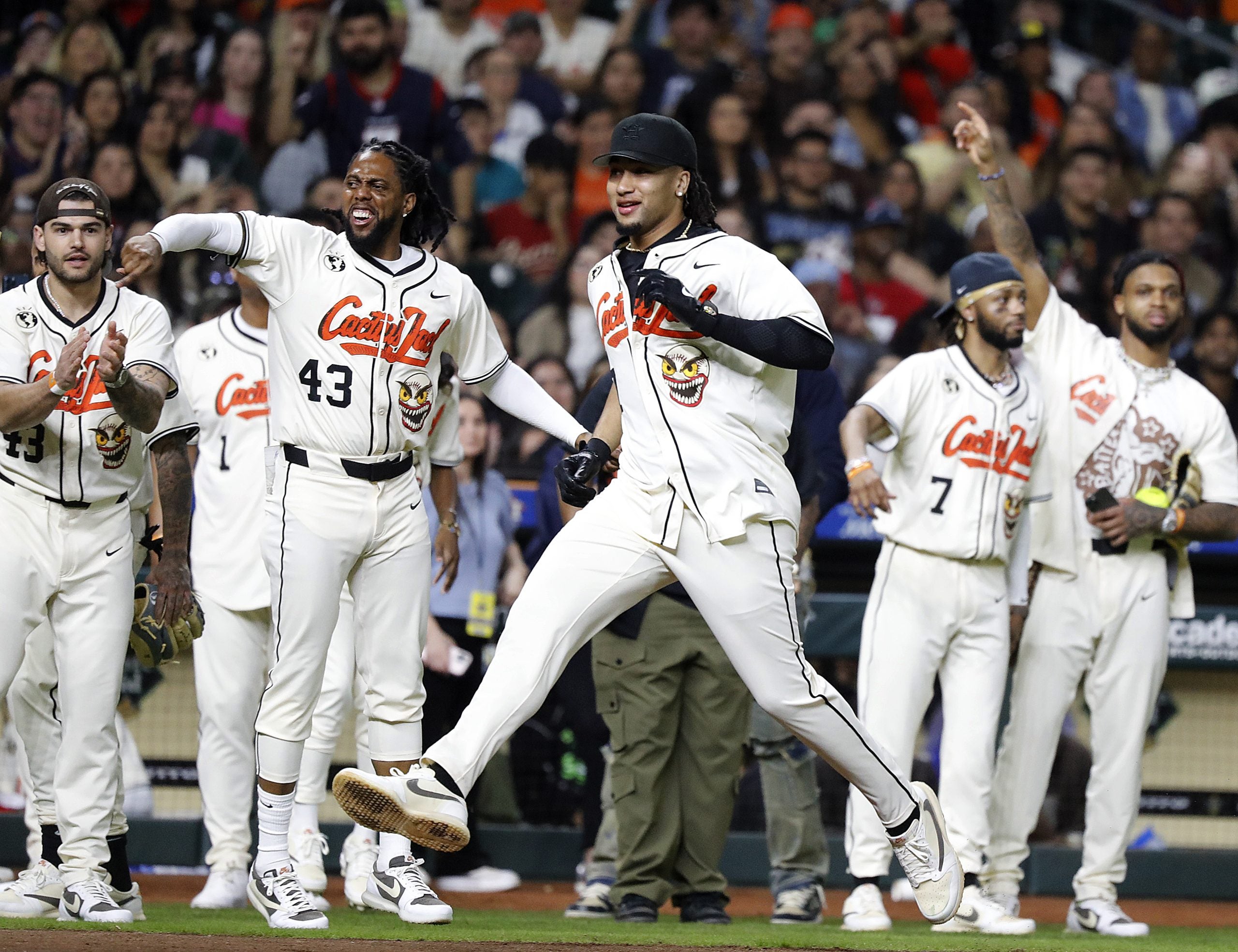 The Cactus Jack Foundation Championed HBCUs With Celeb Softball Game