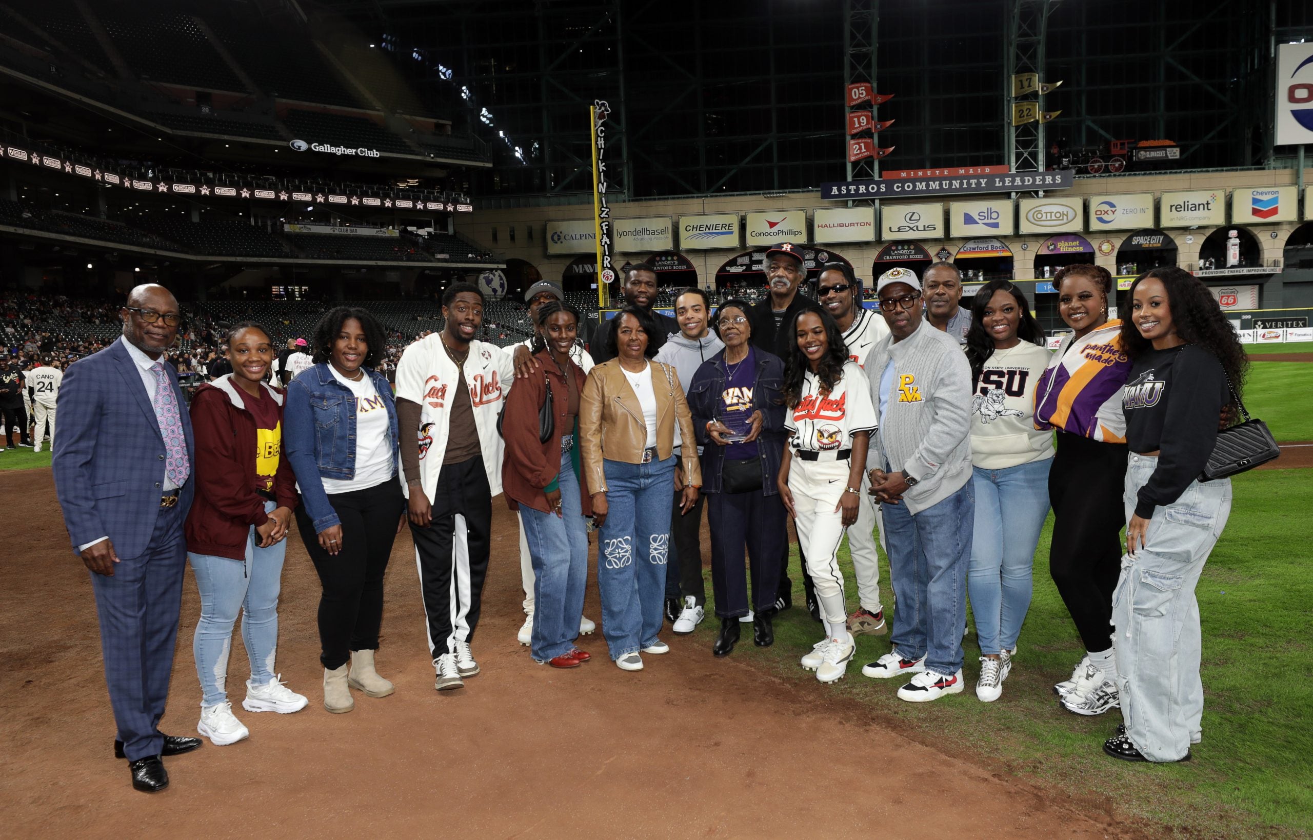 The Cactus Jack Foundation Championed HBCUs With Celeb Softball Game