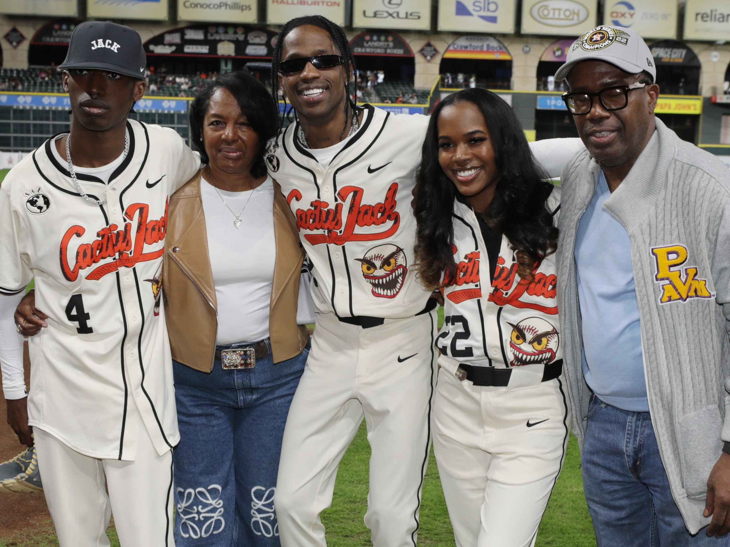 The Cactus Jack Foundation’s Celebrity Softball Game Was A Night Of Fun And Philanthropy