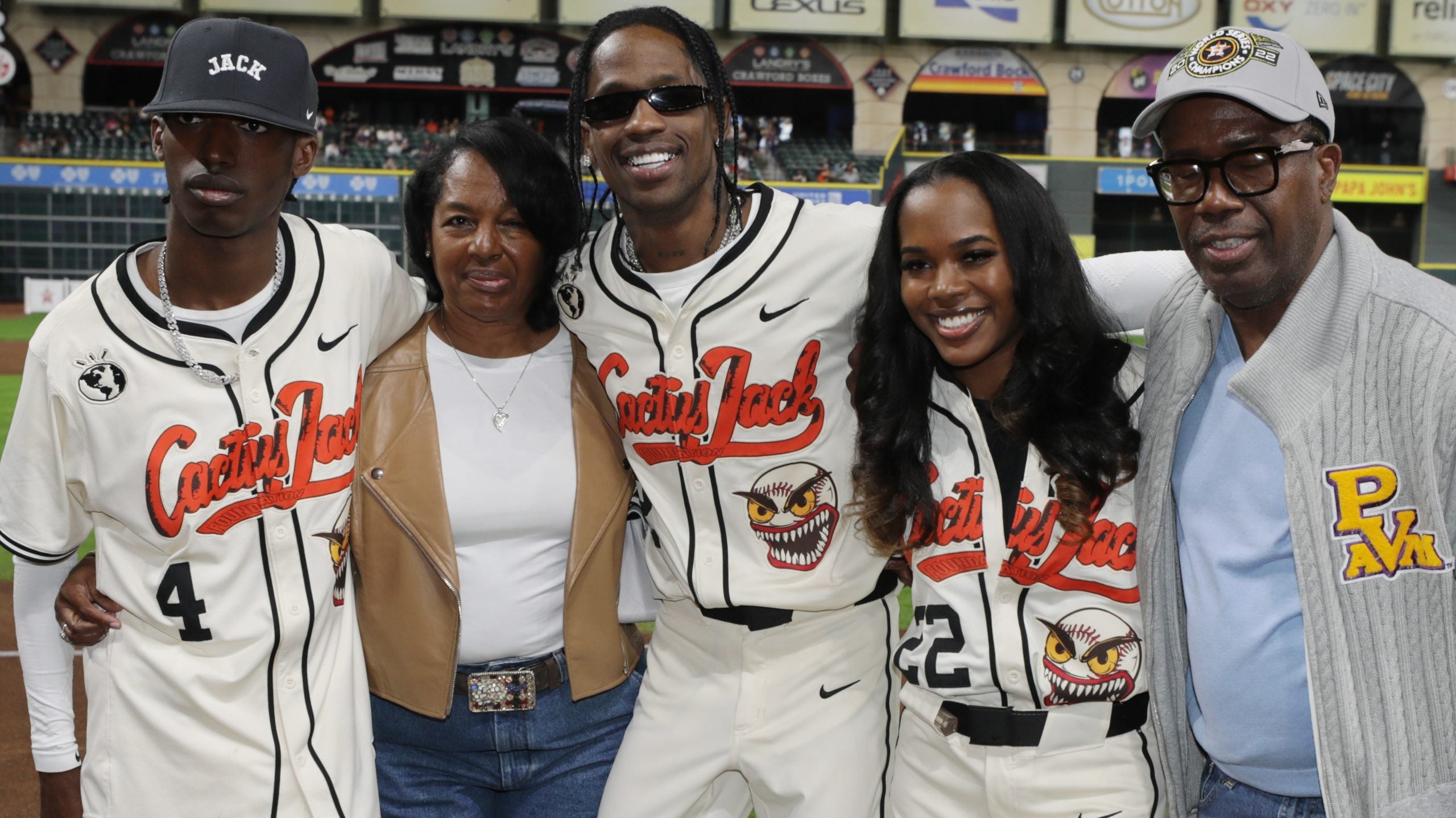The Cactus Jack Foundation’s Celebrity Softball Game Was A Night Of Fun And Philanthropy