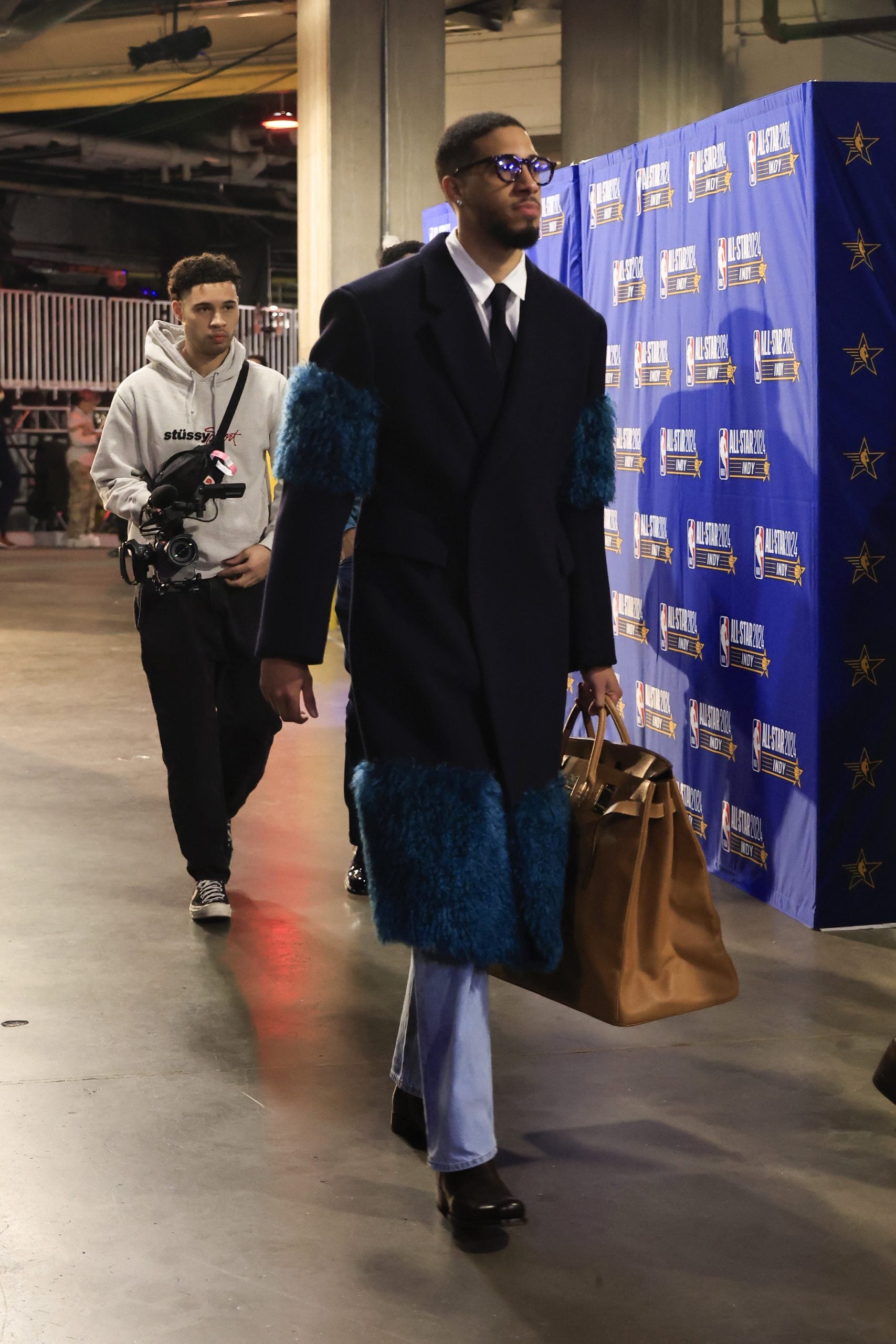 The Most Stylish Tunnel Outfits At The NBA’s 2024 All-Star Game Weekend