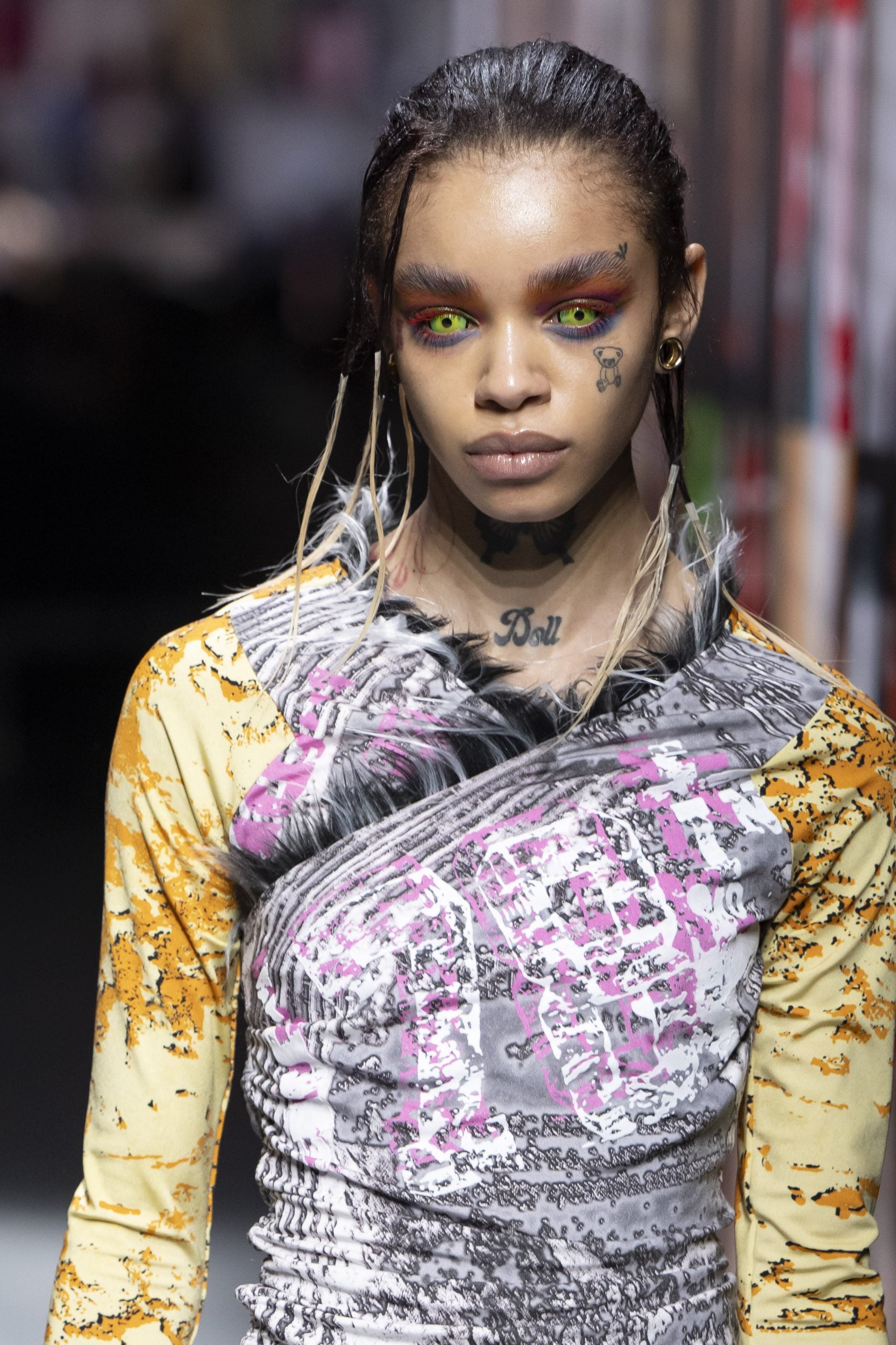 5 Standout Beauty Moments From Milan Fashion Week FW24