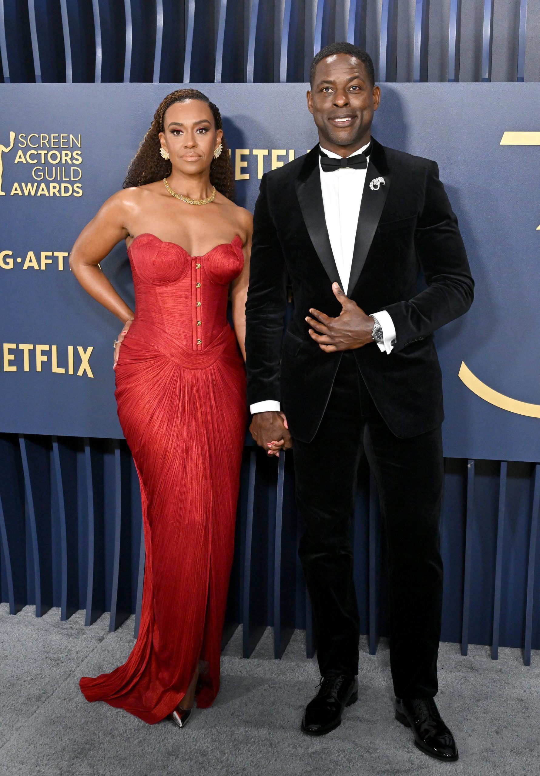See All The Couples Who Showed Up And Showed Out At The 2024 SAG Awards
