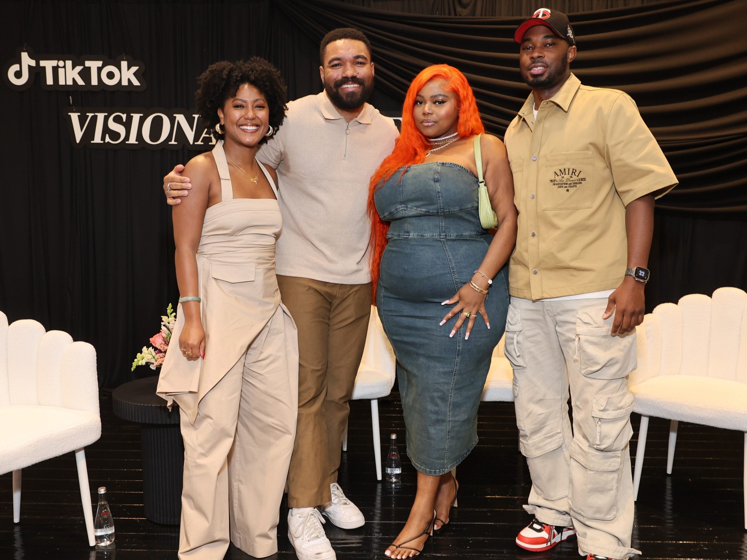Inside TikTok’s Visionary Voices Black Hollywood Brunch