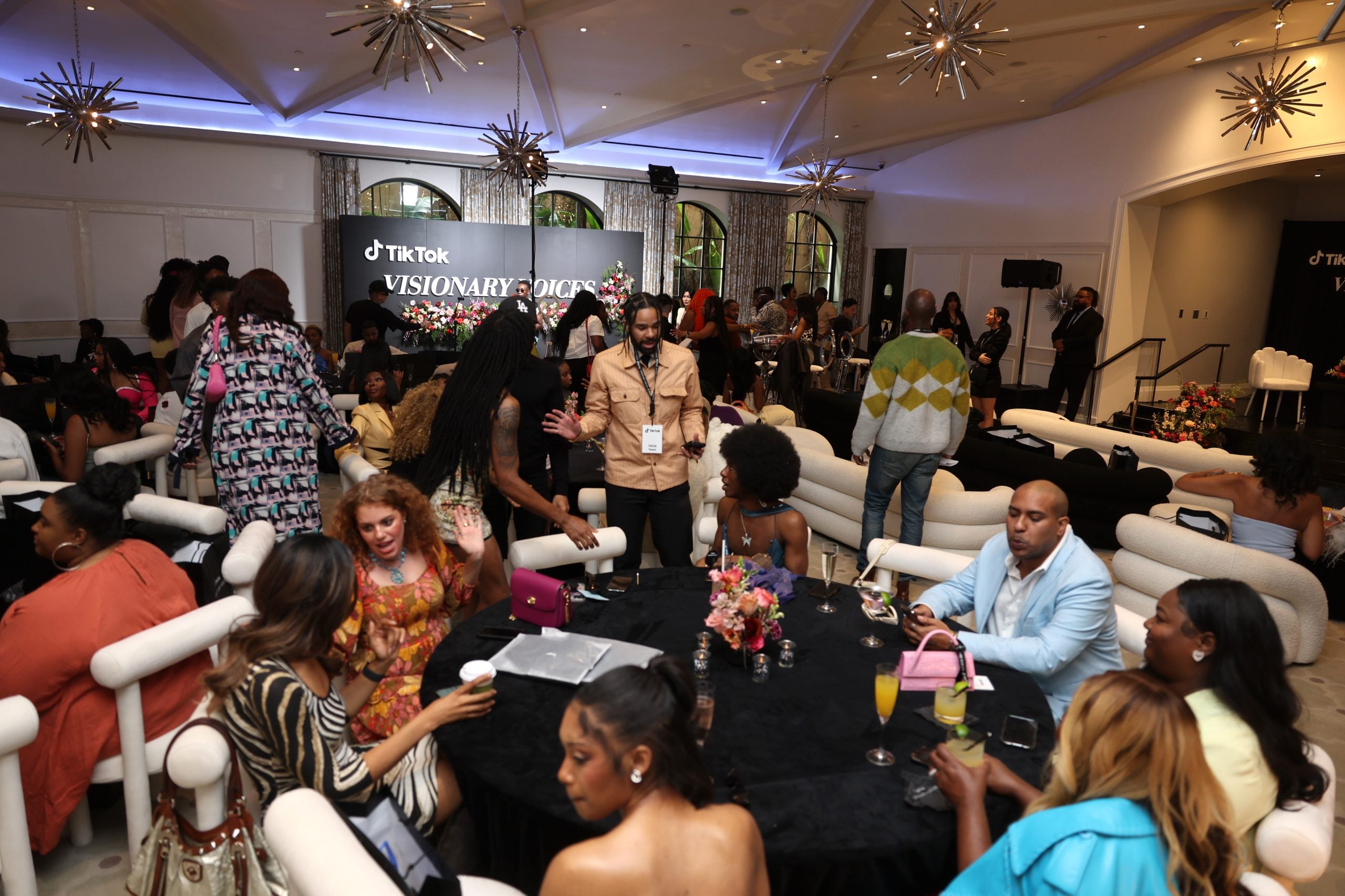 Inside TikTok’s Visionary Voices Black Hollywood Brunch