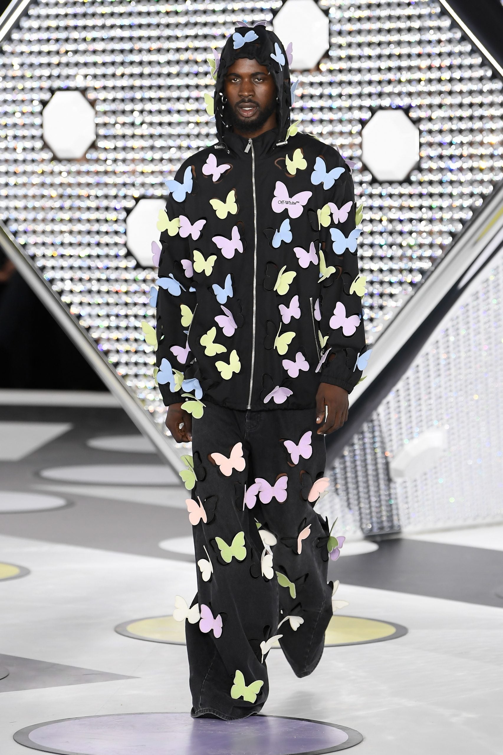 Off-White’s Fall/Winter 2024 Runway Show Delves Into Notions Of Blackness