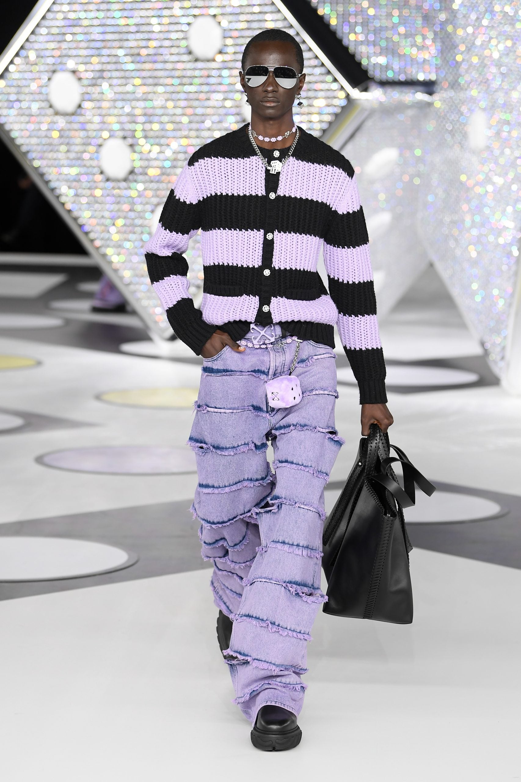 Off-White’s Fall/Winter 2024 Runway Show Delves Into Notions Of Blackness