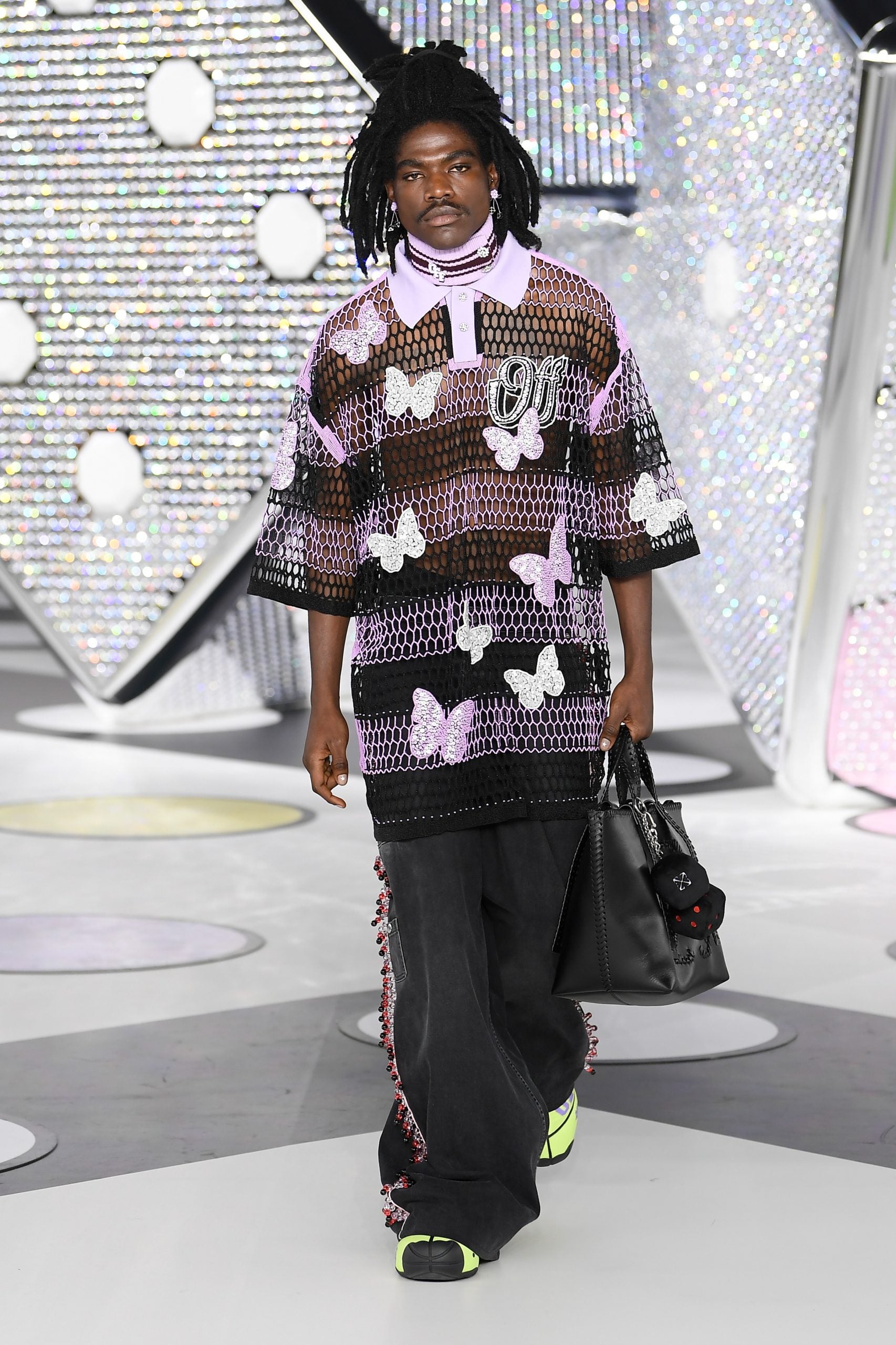 Off-White’s Fall/Winter 2024 Runway Show Delves Into Notions Of Blackness