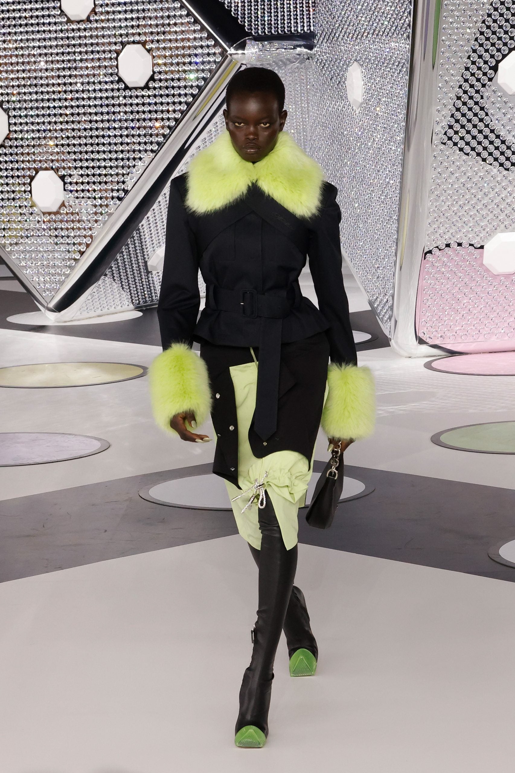 Off-White’s Fall/Winter 2024 Runway Show Delves Into Notions Of Blackness