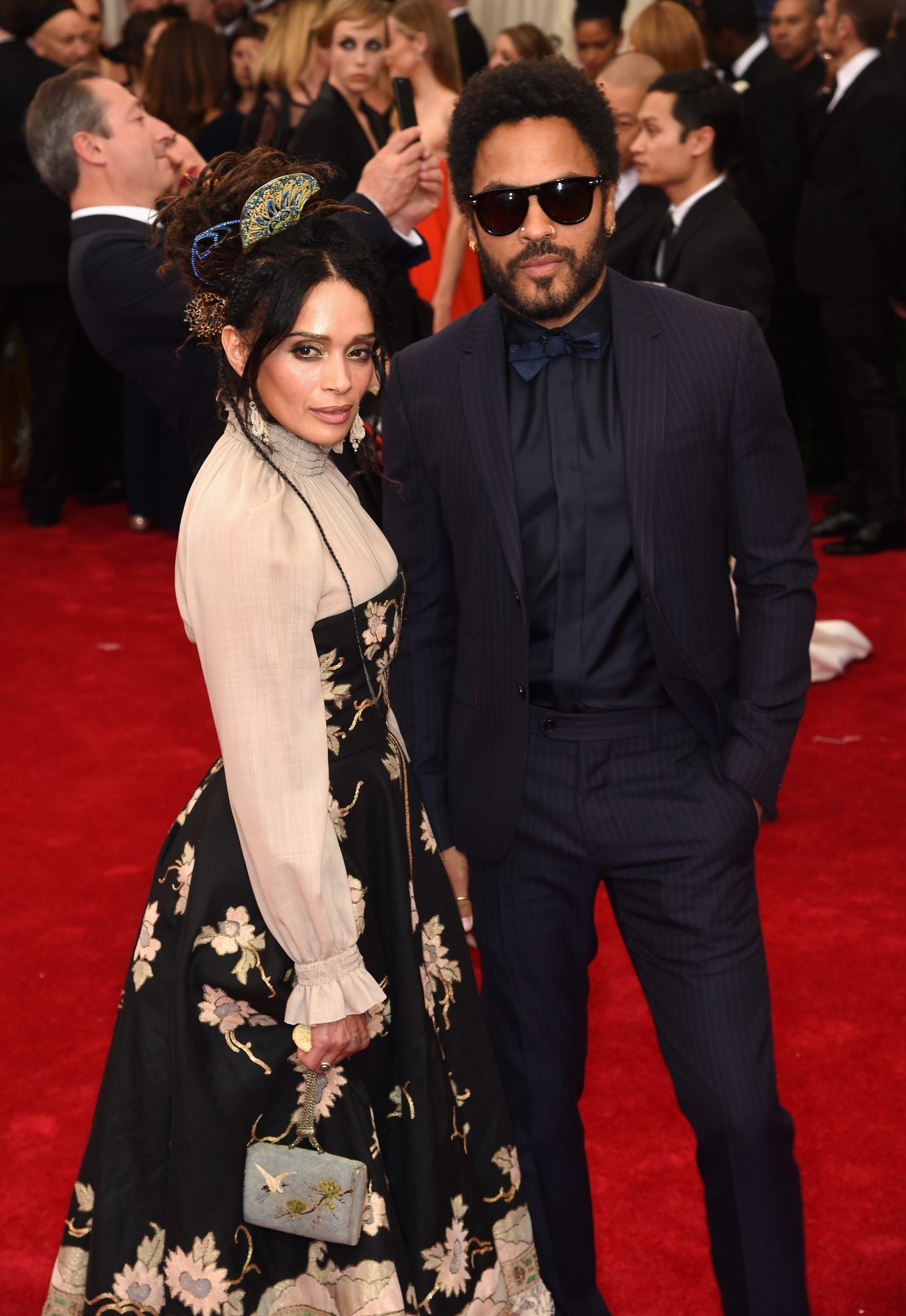 The Best Photos Of Lenny Kravitz And Lisa Bonet Over The Years
