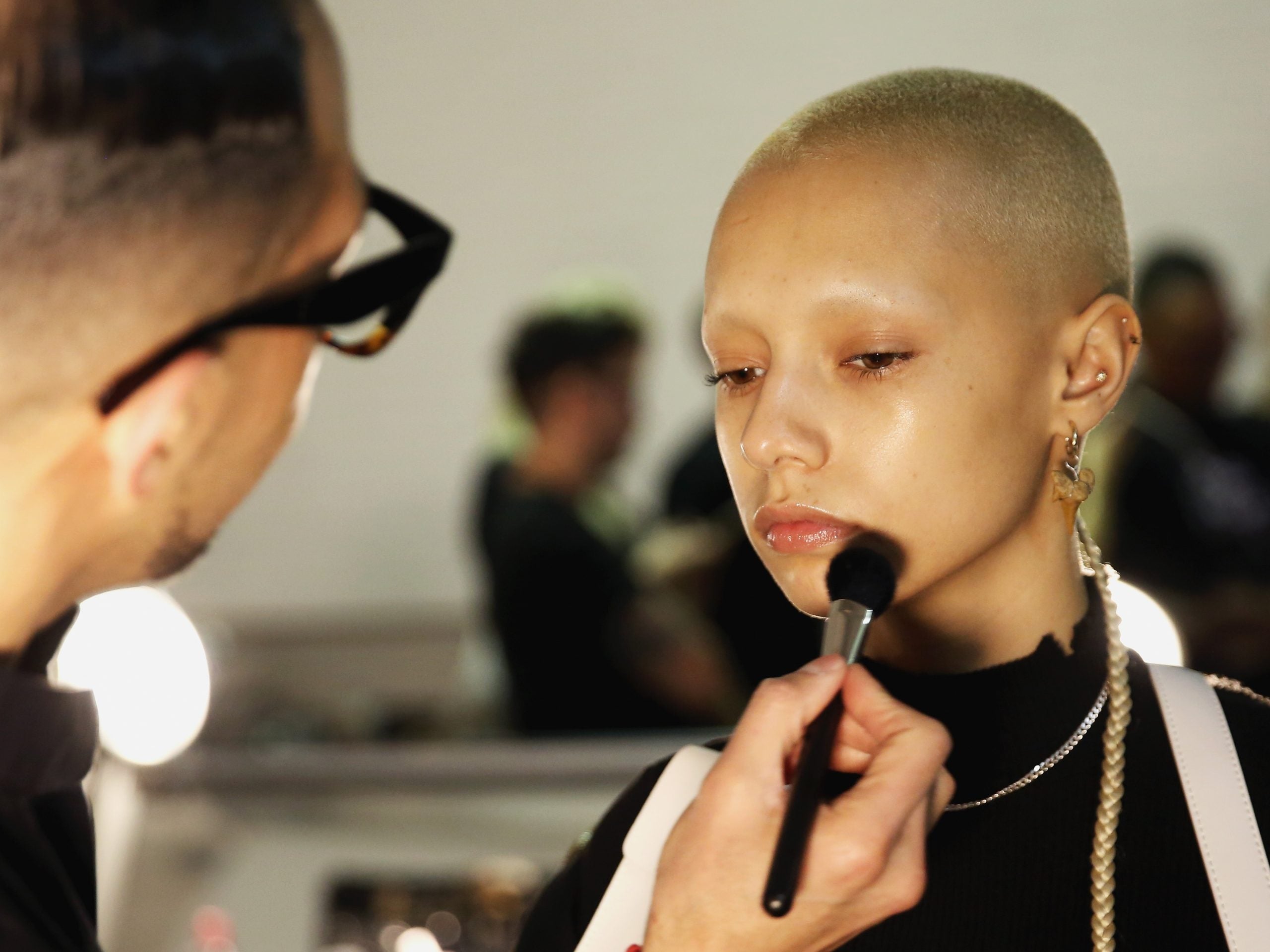 How Makeup Artist Romero Jennings Preps For NYFW