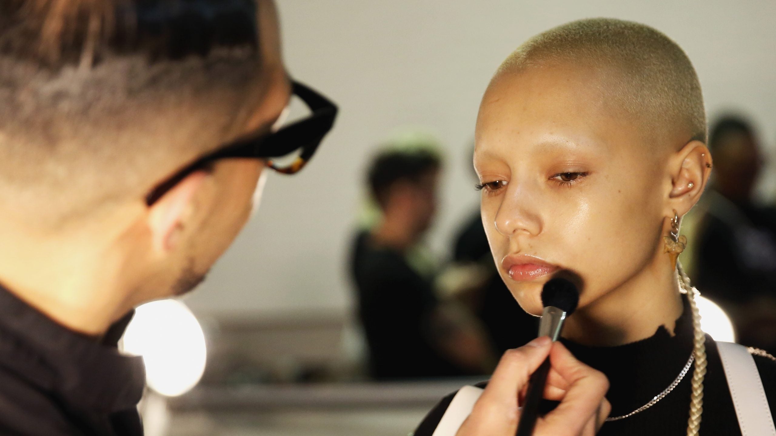 How Makeup Artist Romero Jennings Preps For NYFW