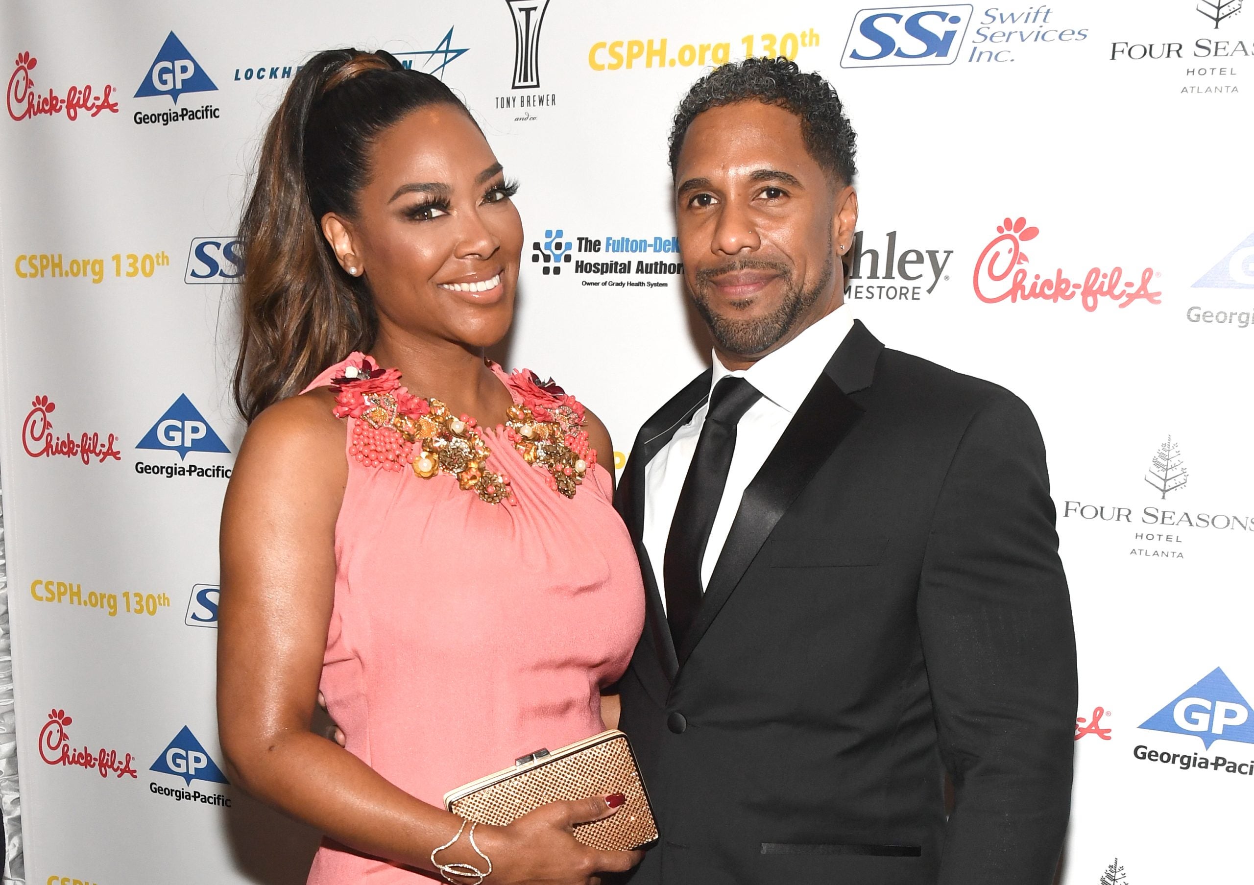 Kenya Moore Says Ex-Husband Marc Daly Is Engaged: 'Good Luck To Her'