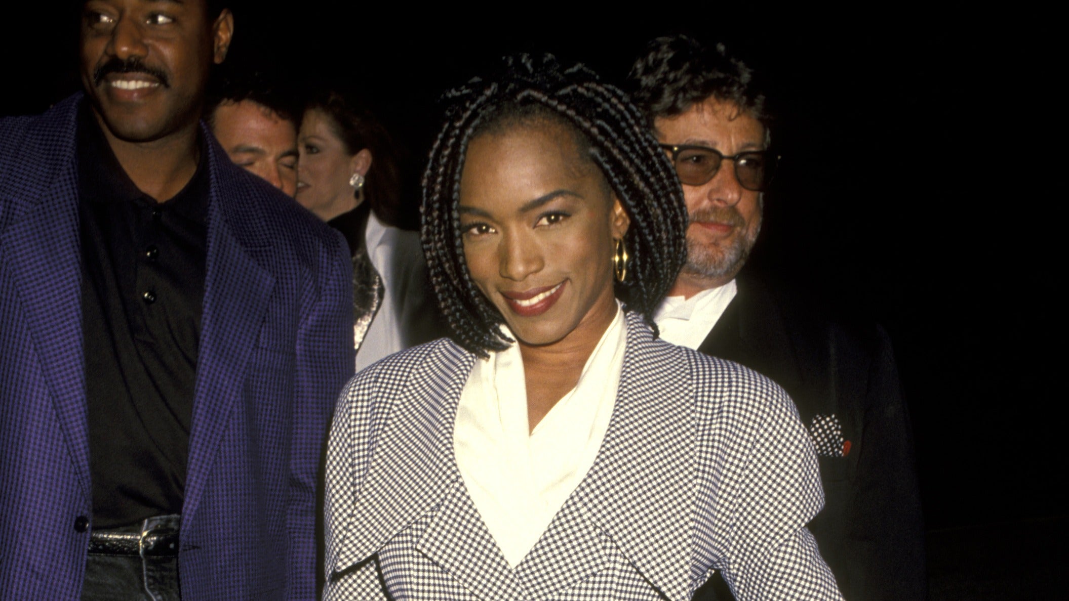 Channeling Nostalgia With This Look: Angela Bassett