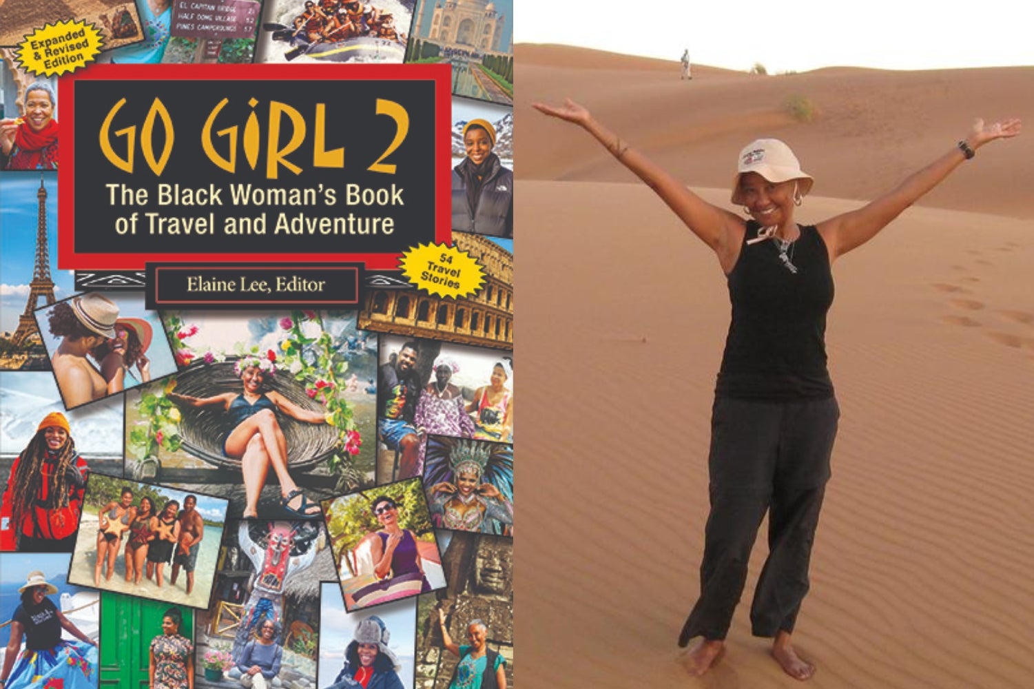The Writer Behind 'Go Girl!,' The First Travel Guide For Black Women, Is Back To Share The Adventures Of A New Generation