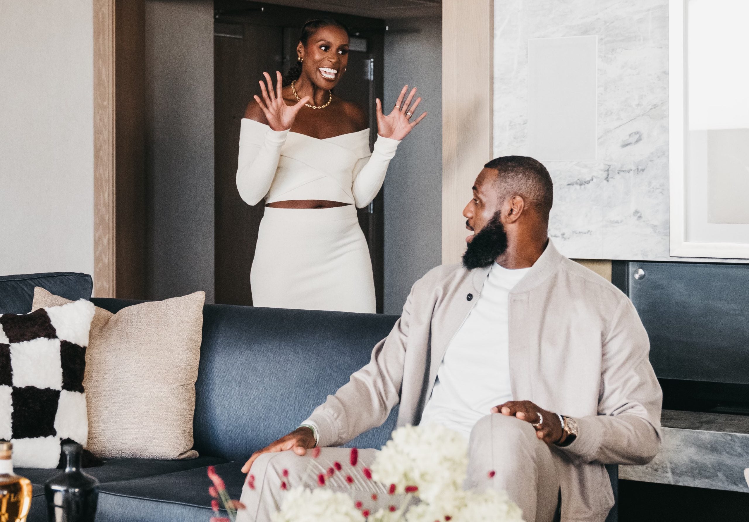 EXCLUSIVE First Look: Issa Rae Is “Best In Class” Alongside Savannah James, Rich Paul, And More In New Lobos 1707 Campaign