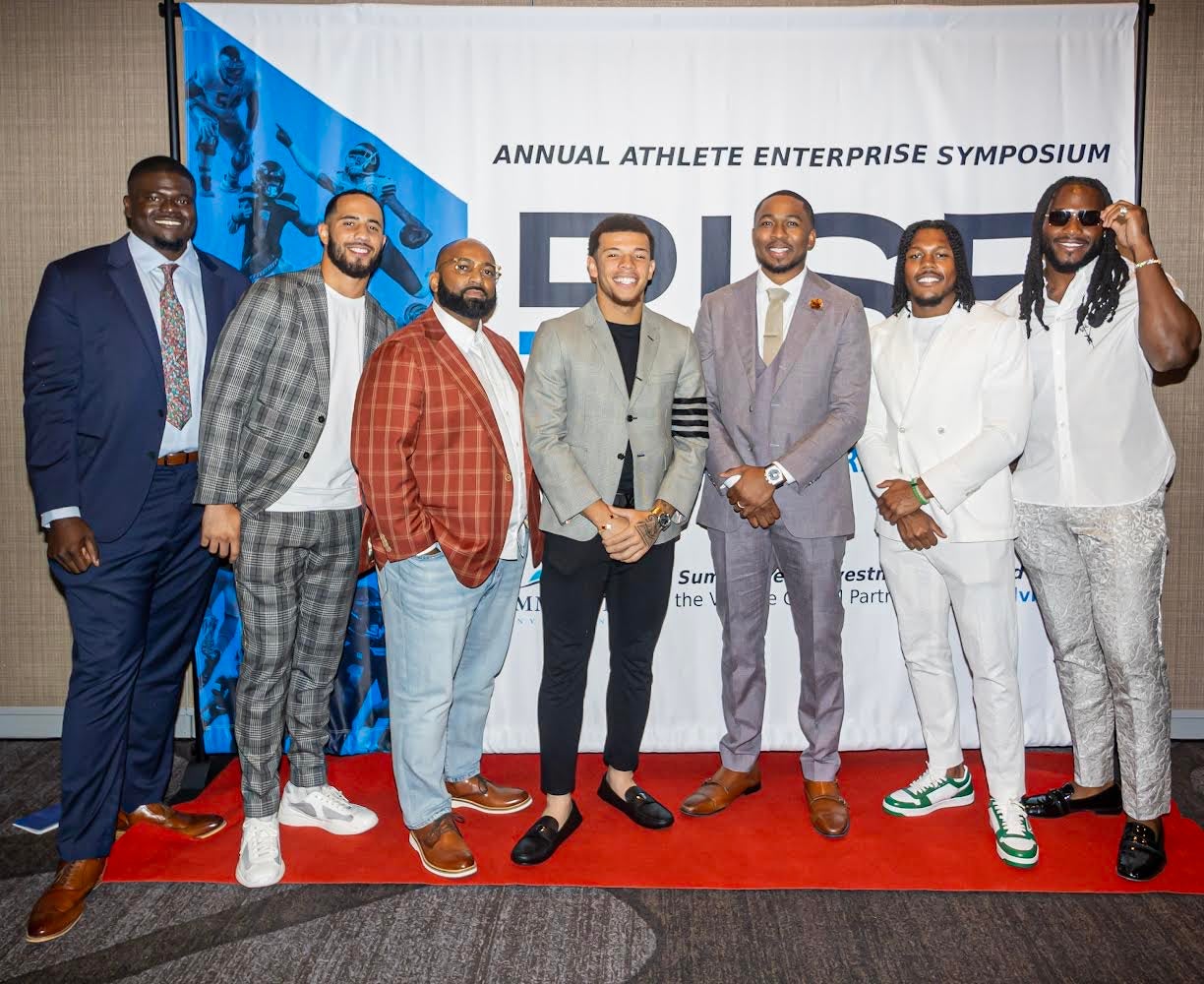 This Consulting Firm Is  Making Sure Black Athletes Don’t Fall Prey To The ‘Broke Curse’