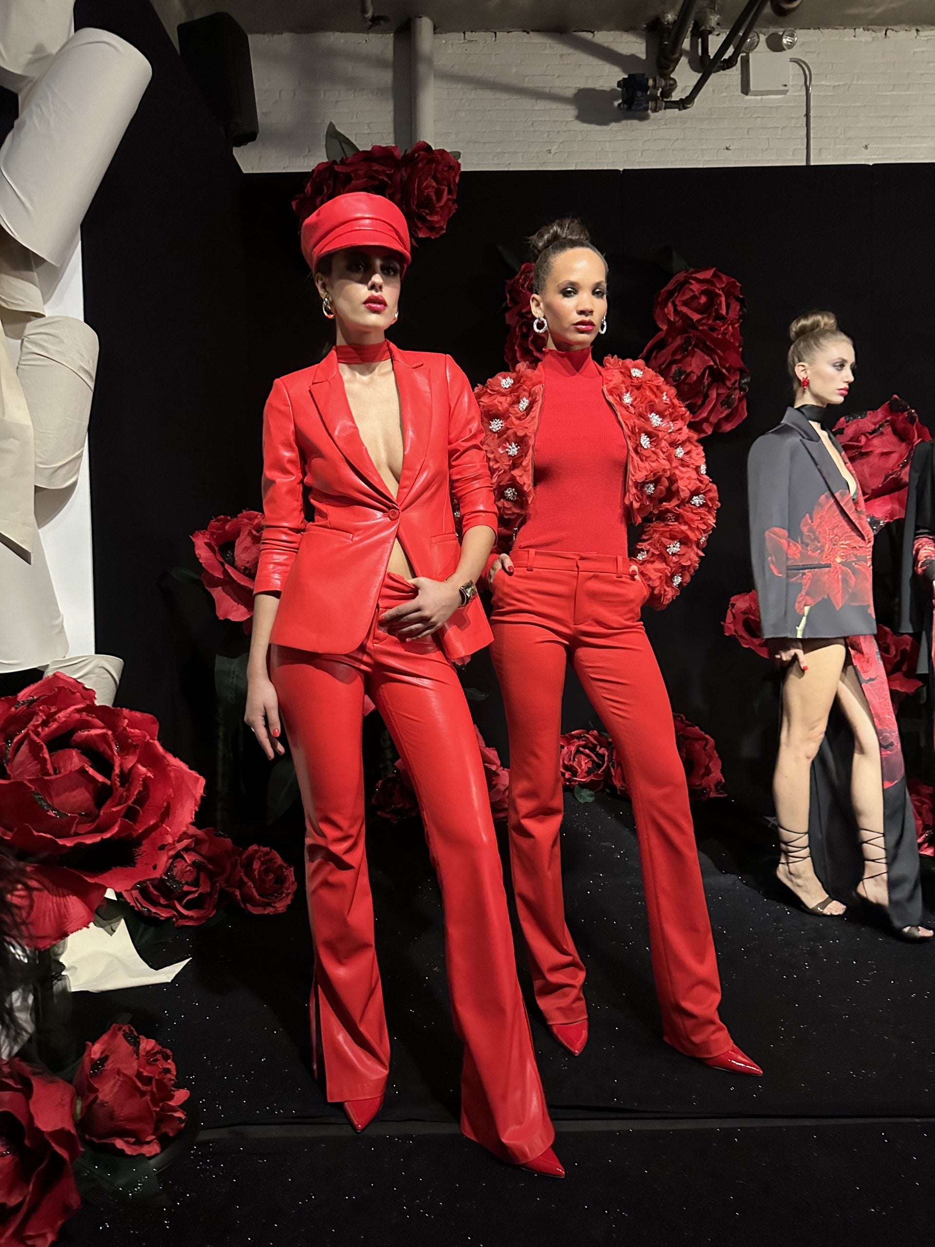 Journey Through New York Fashion Week With Karen And Rayvin Huger