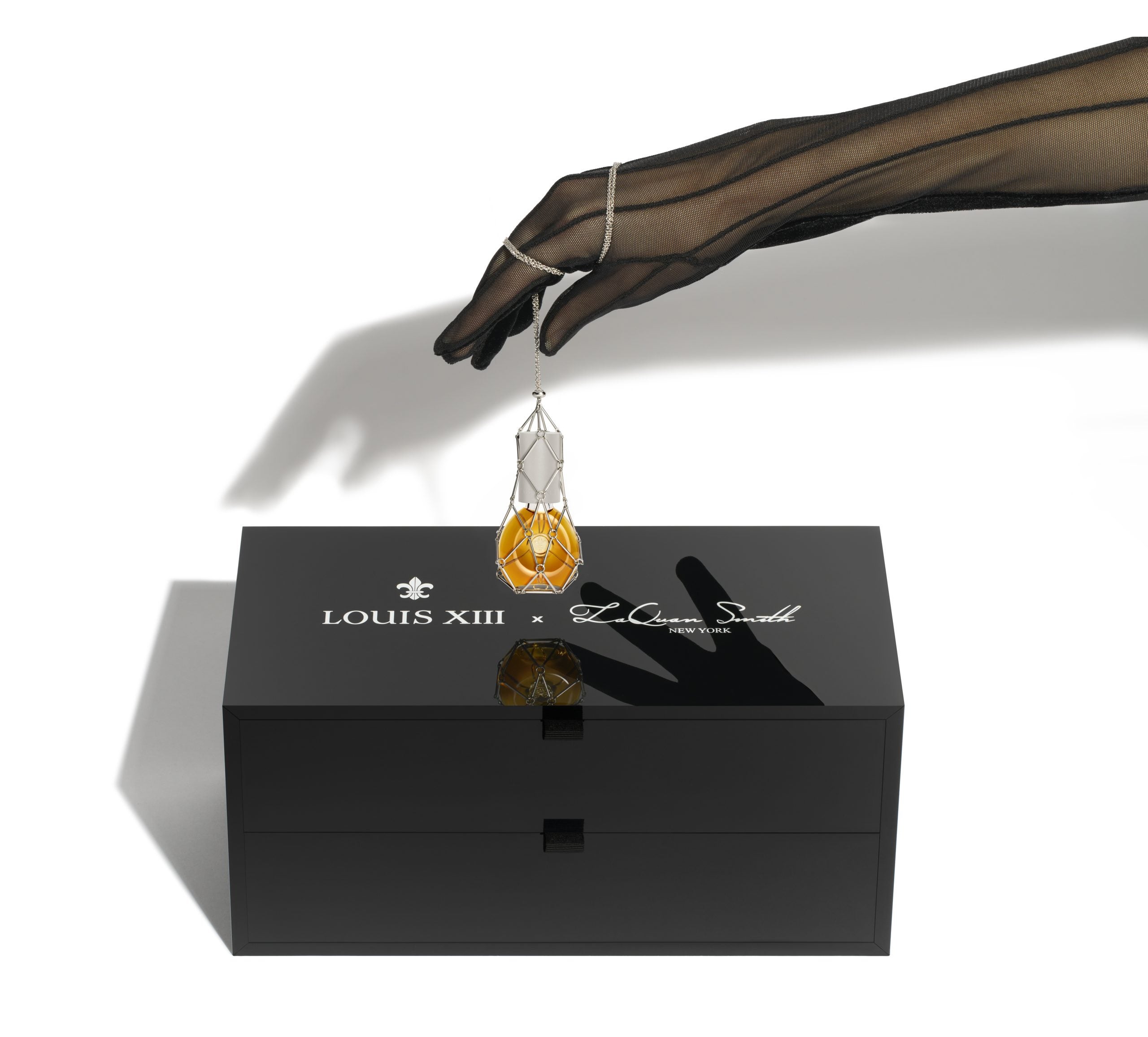 Let's Toast: You Will Never Drink Cognac The Same After This LaQuan Smith x Louis XIII Collab