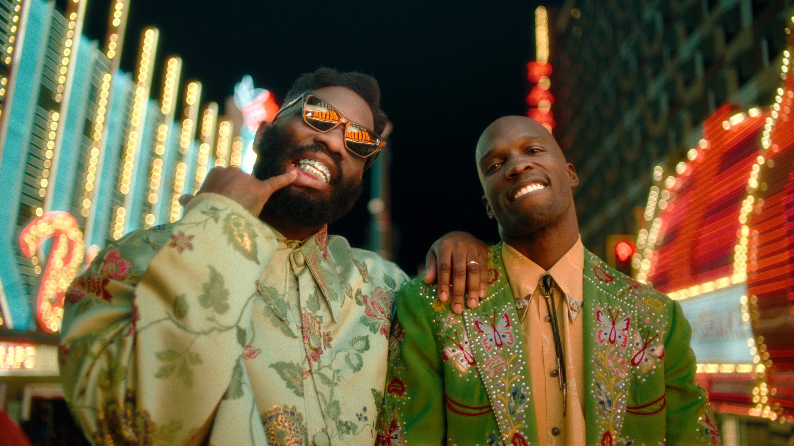 Tobe Nwigwe And Chad “Ochocinco” Johnson Kick Off The Super Bowl With “Excessive Celebration (Touchdown in Vegas)” Campaign Rap