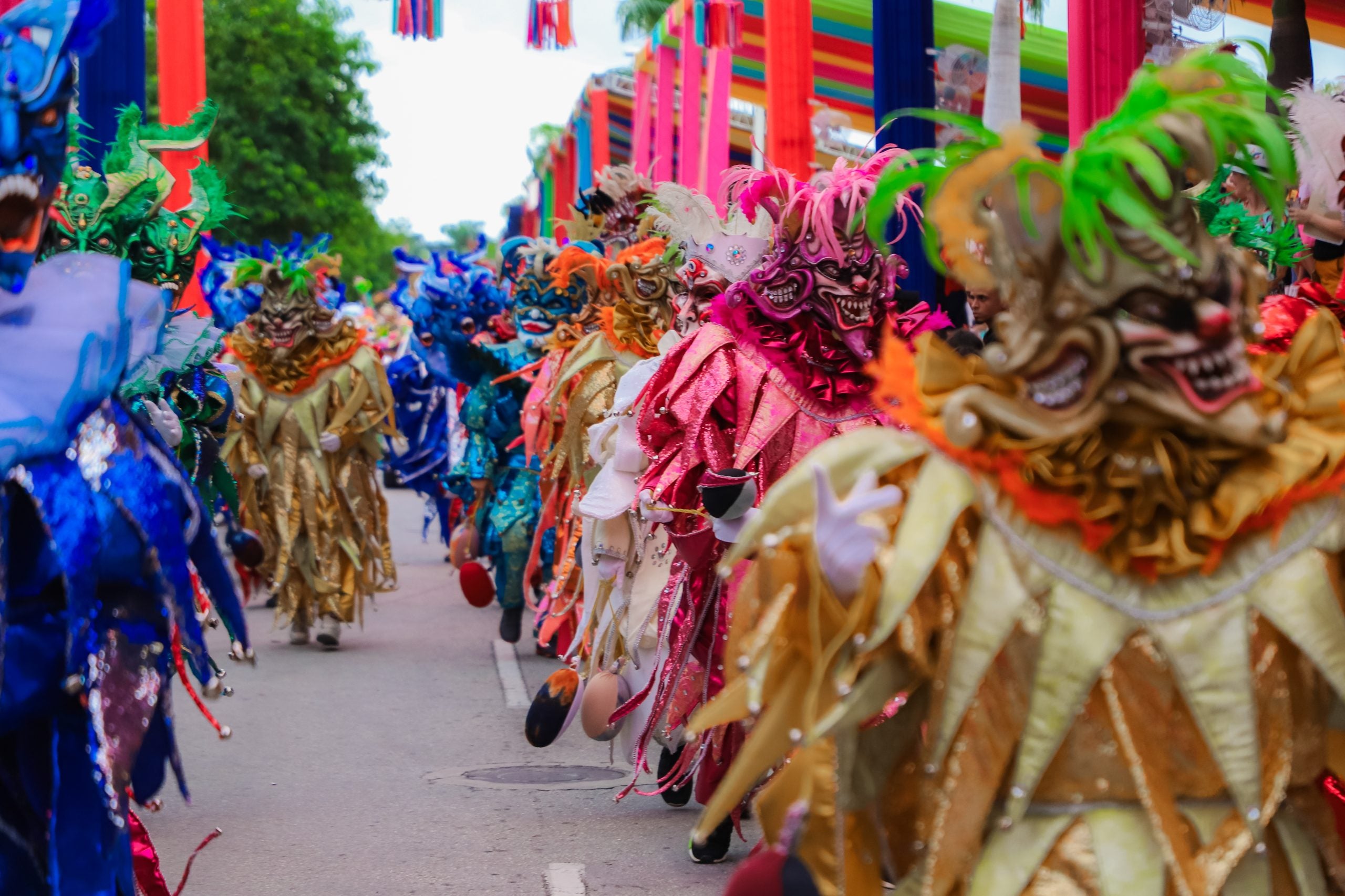 Punta Cana Carnaval Highlights Art And Culture In The Dominican Republic