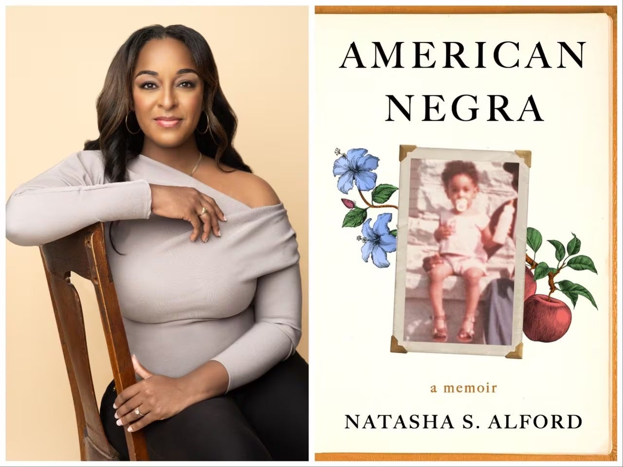 Natasha Alford Talks Coming Of Age Between Two Worlds And Afro Latina Identity In Debut Book 'American Negra'
