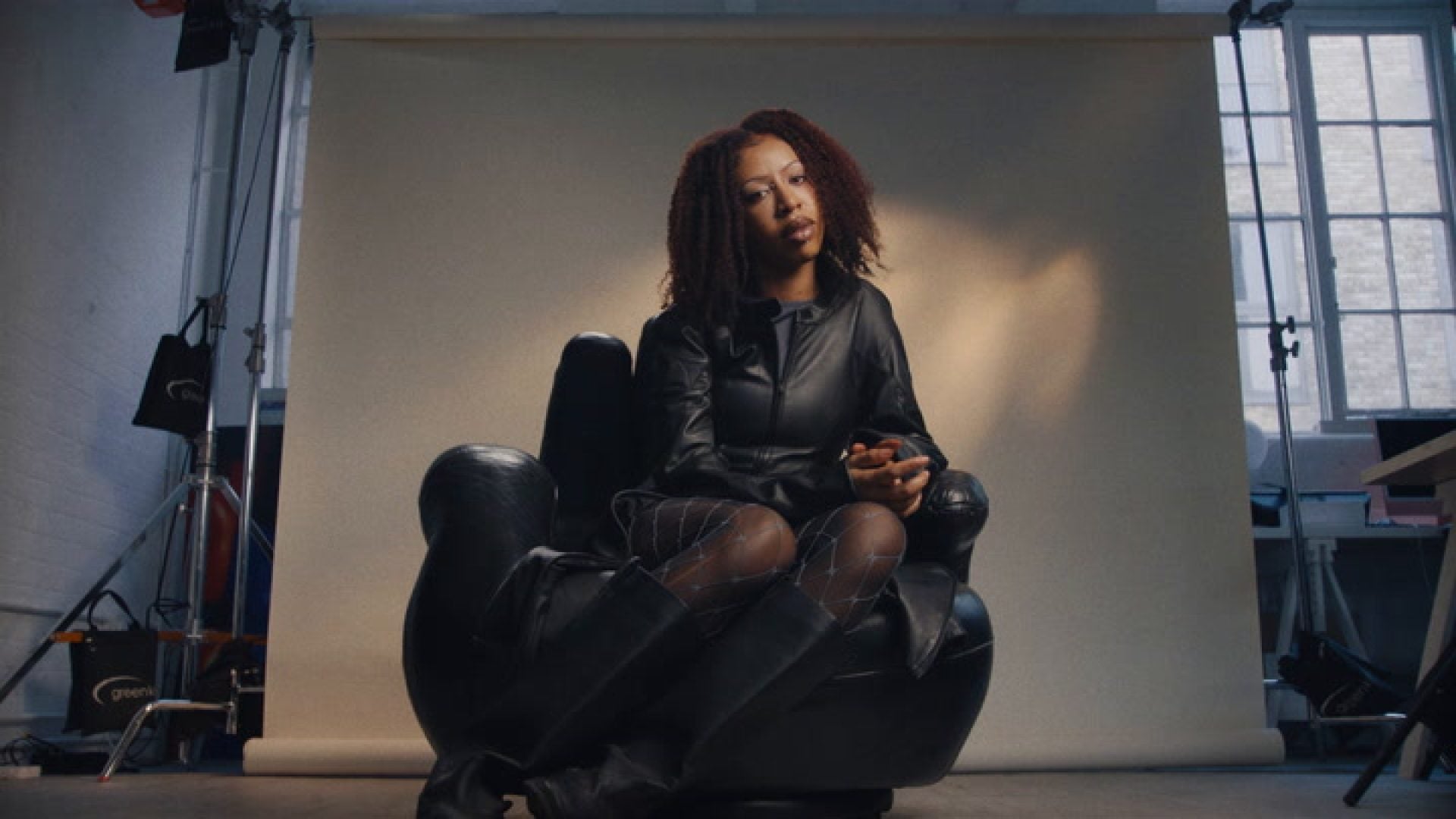 WATCH: In The Studio: Mowalola