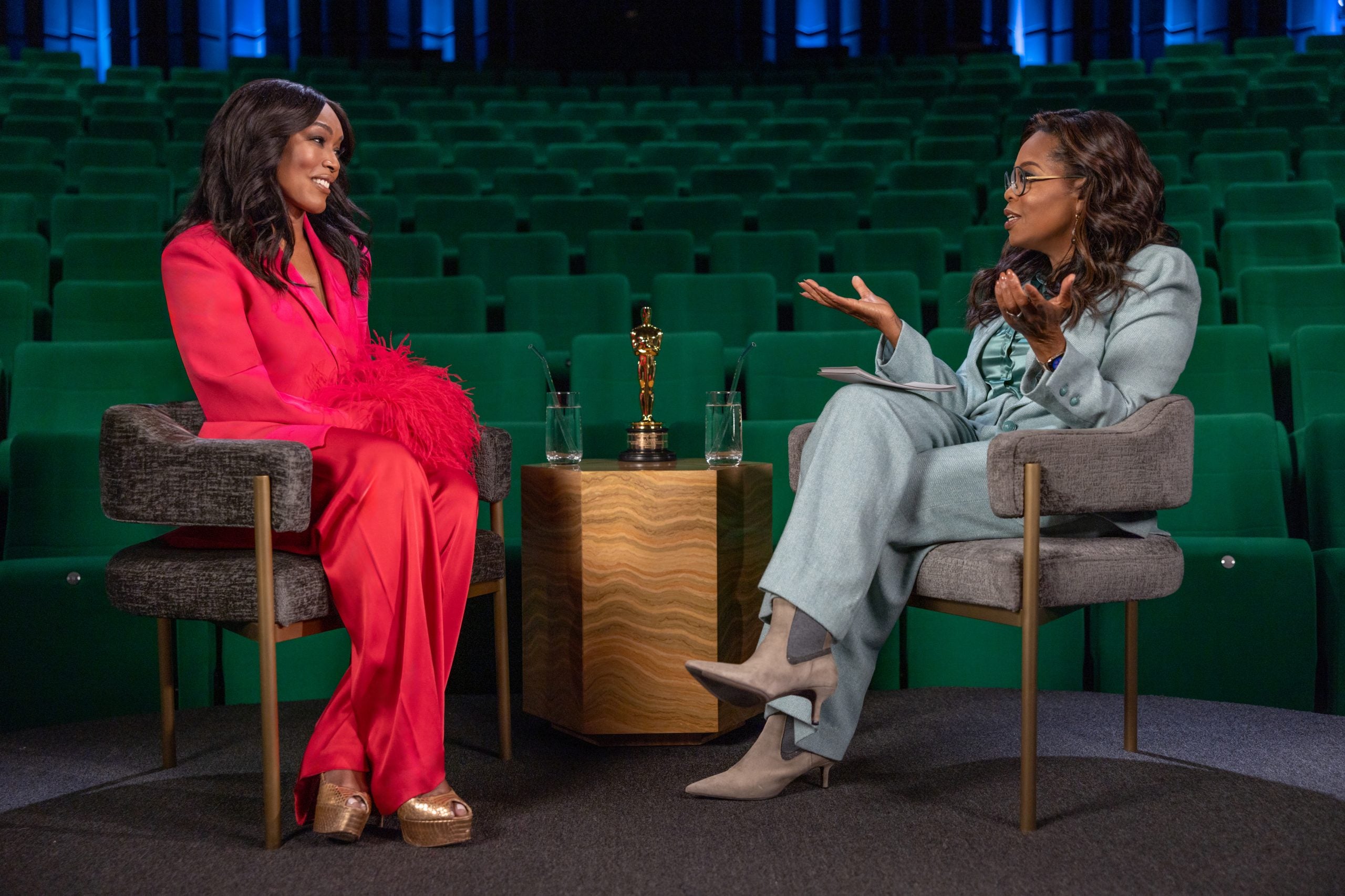 Exclusive: Angela Bassett Interview With Oprah On Next OWN Spotlight